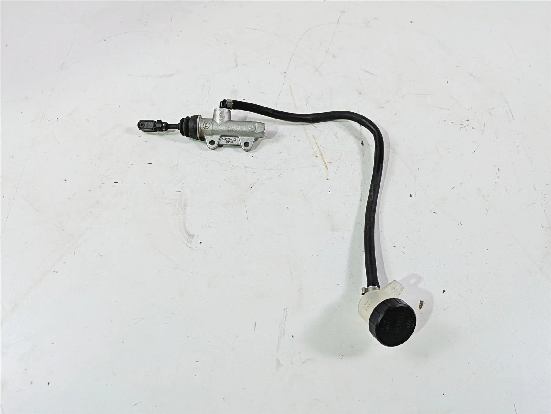 2017 BMW F800GS Adv K75 Brembo Rear Brake Master Cylinder 13mm 34217692190 - Image 3