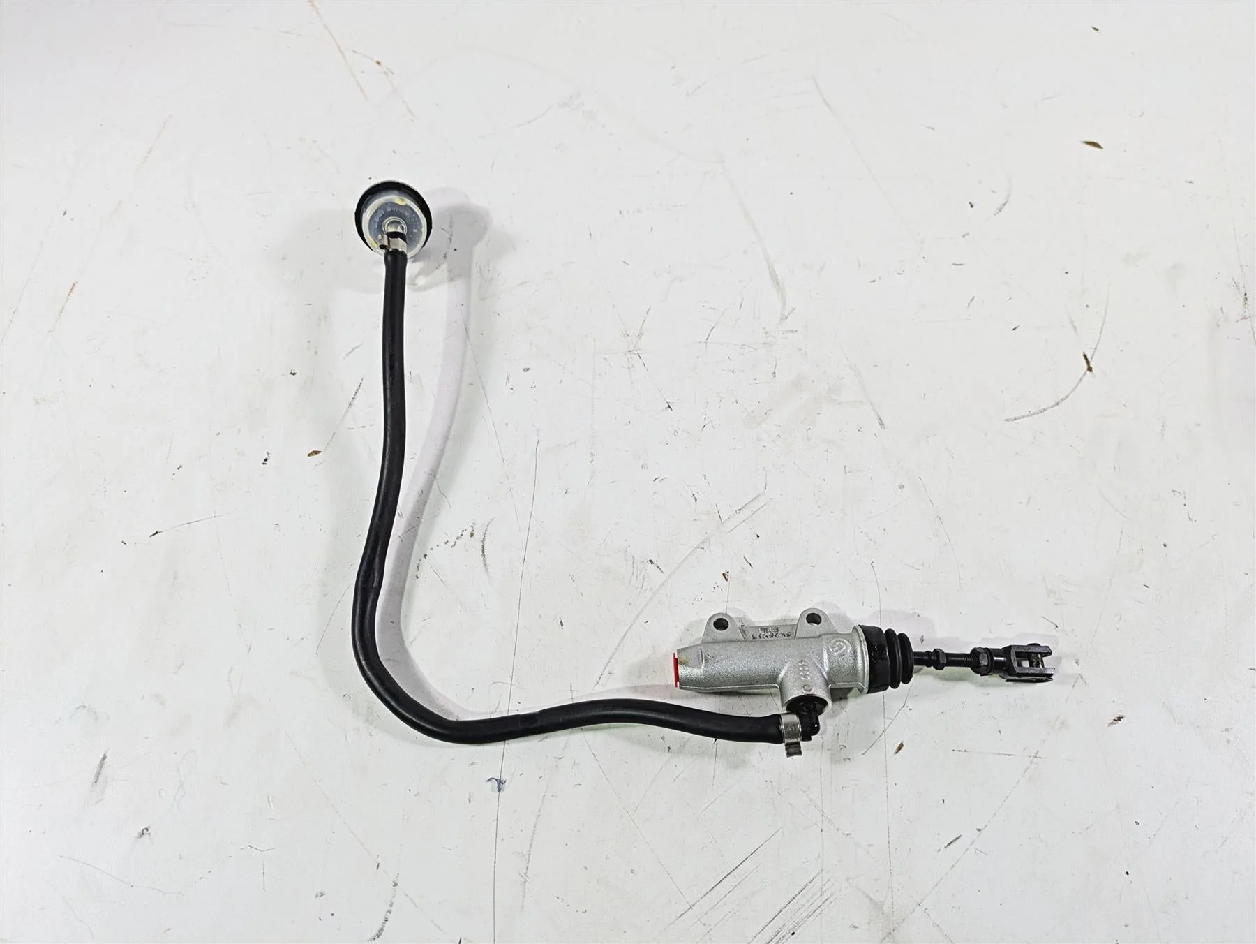 2017 BMW F800GS Adv K75 Brembo Rear Brake Master Cylinder 34217692190 - Image 10