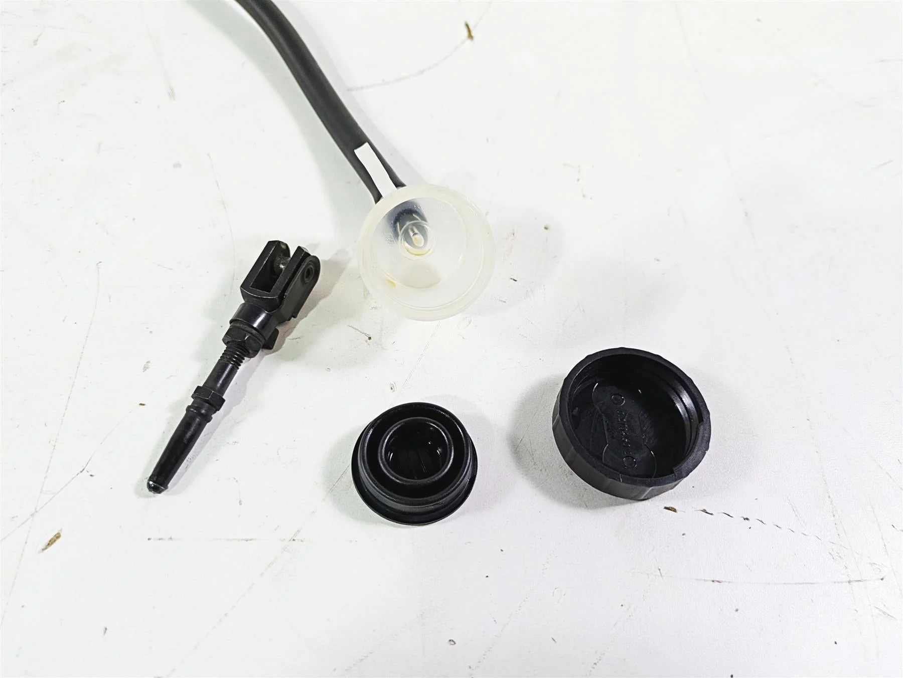 2017 BMW F800GS Adv K75 Brembo Rear Brake Master Cylinder 34217692190 - Image 12