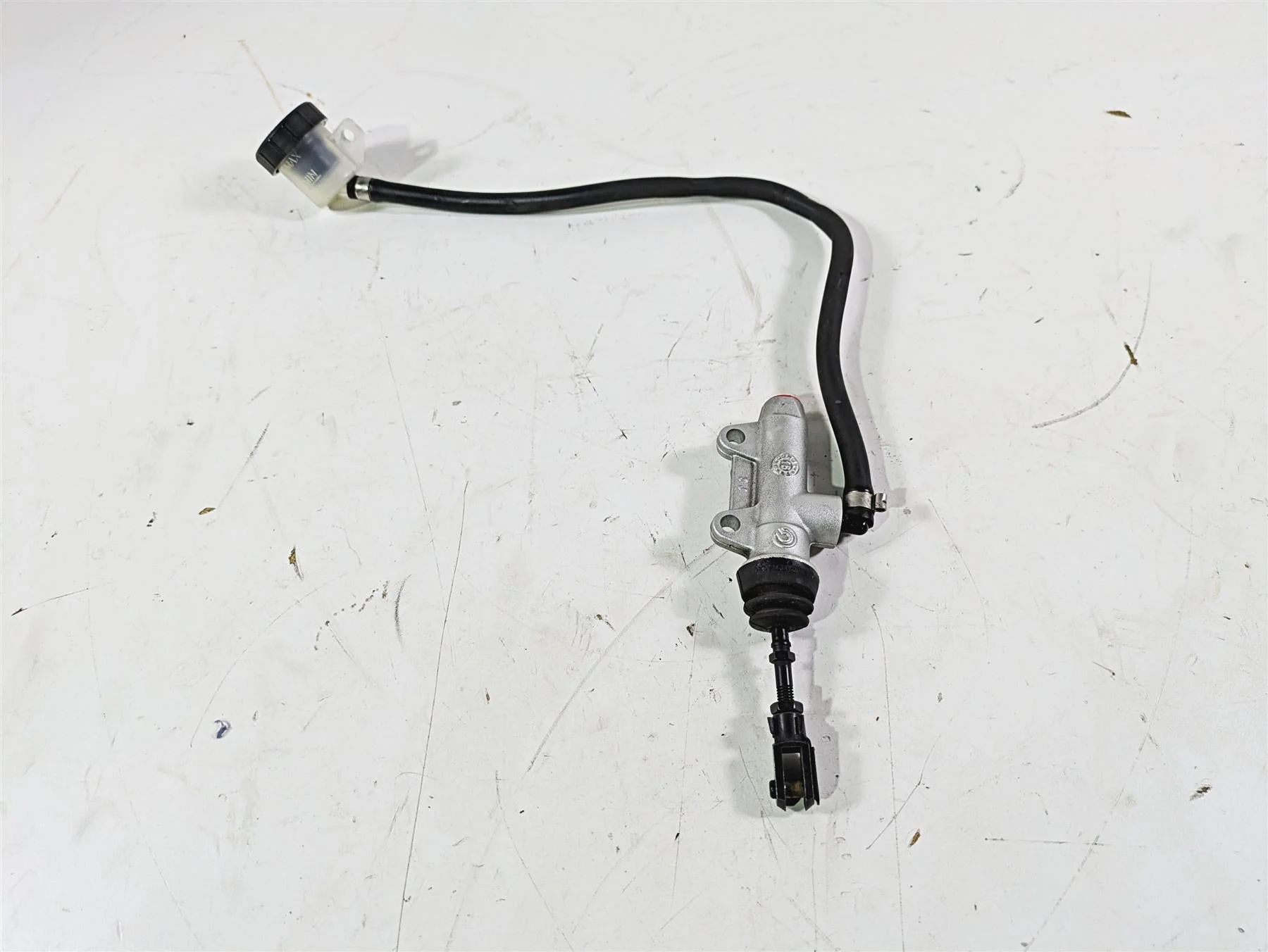 2017 BMW F800GS Adv K75 Brembo Rear Brake Master Cylinder 34217692190 - Image 2