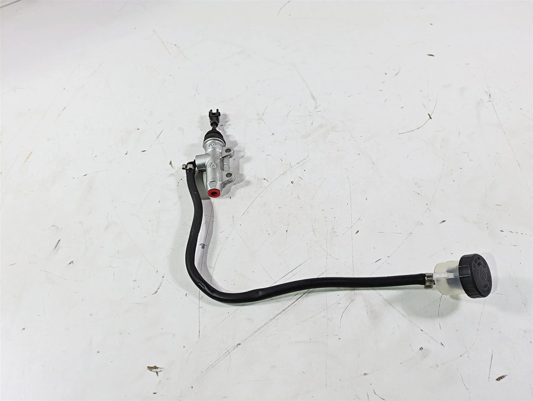 2017 BMW F800GS Adv K75 Brembo Rear Brake Master Cylinder 34217692190 - Image 4