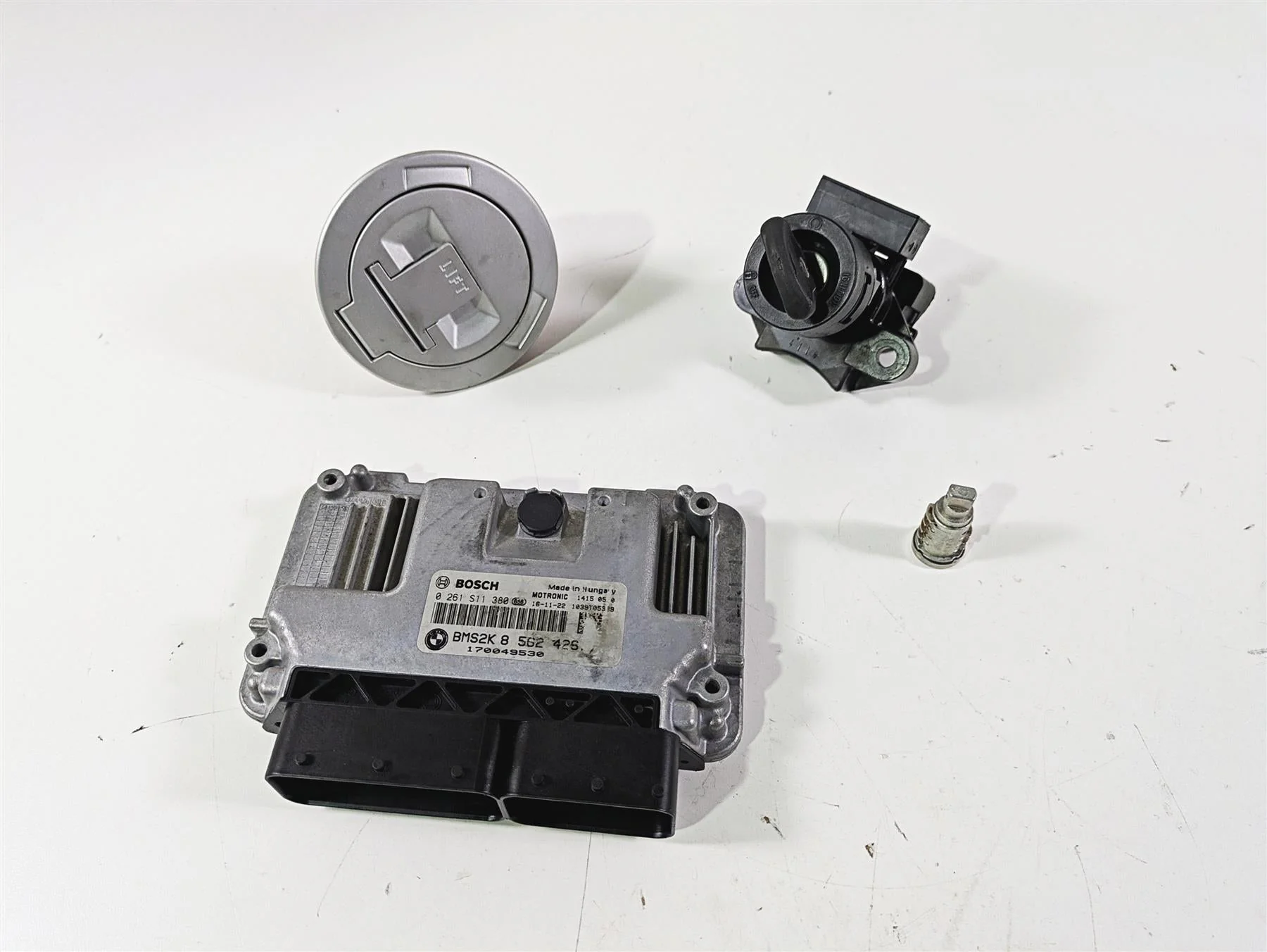 2017 BMW F800GS Adv K75 Cdi Ignition Switch Key Lock Set 13618562426 51257700072