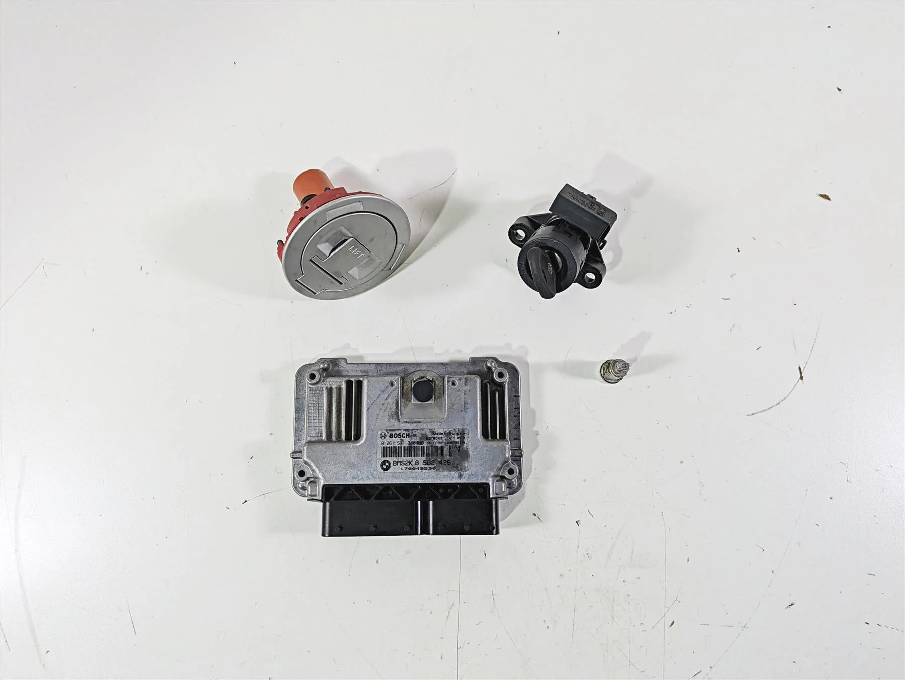 2017 BMW F800GS Adv K75 Cdi Ignition Switch Key Lock Set 13618562426 51257700072 - Image 2