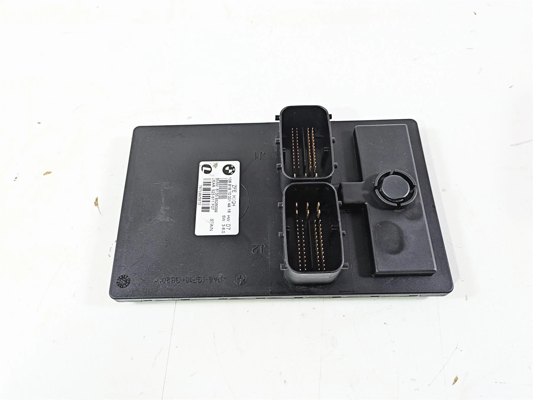2017 BMW F800GS Adv K75 Central Chassis Electronic Module 61358526099 - Image 2