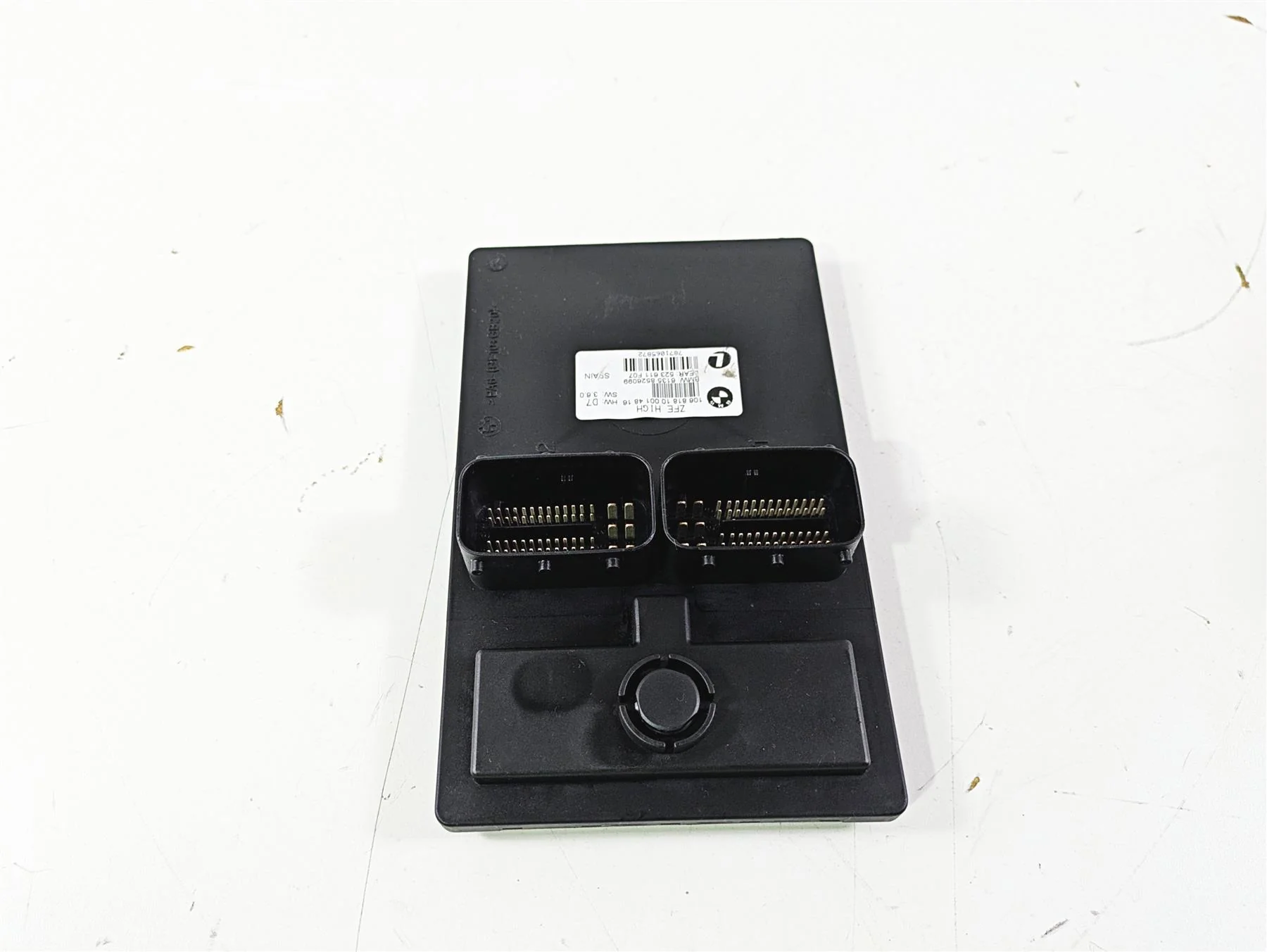 2017 BMW F800GS Adv K75 Central Chassis Electronic Module 61358526099 - Image 3