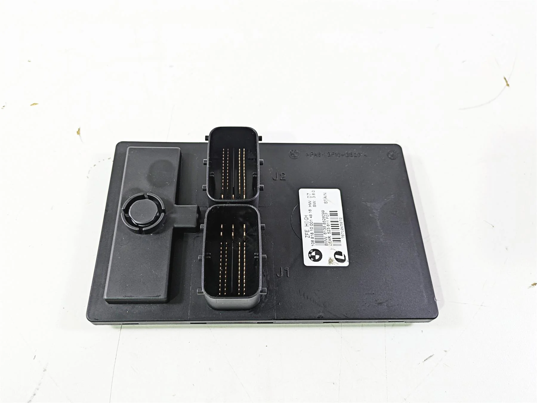 2017 BMW F800GS Adv K75 Central Chassis Electronic Module 61358526099 - Image 4