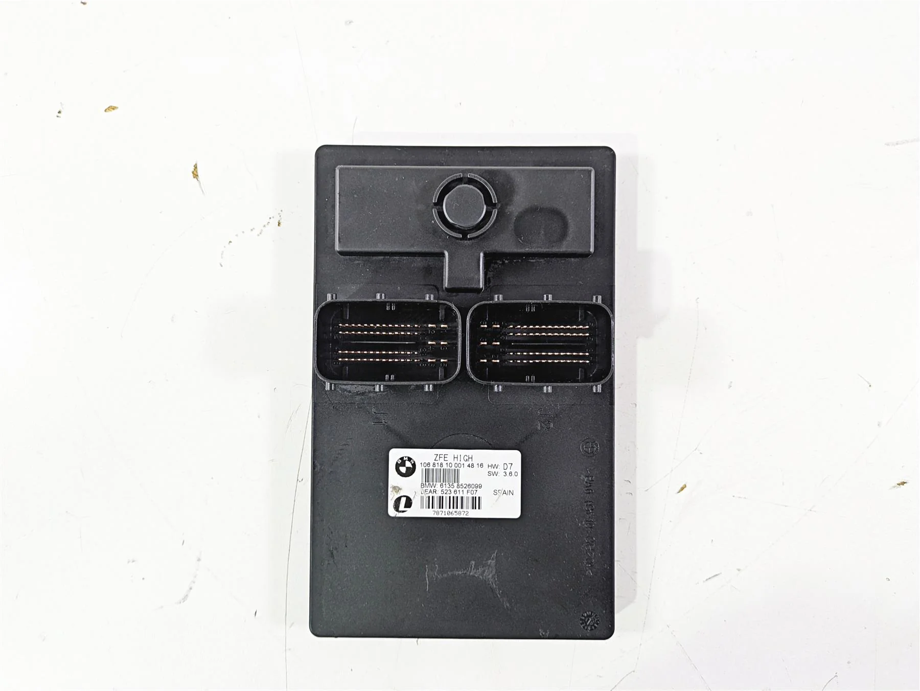 2017 BMW F800GS Adv K75 Central Chassis Electronic Module 61358526099 - Image 5