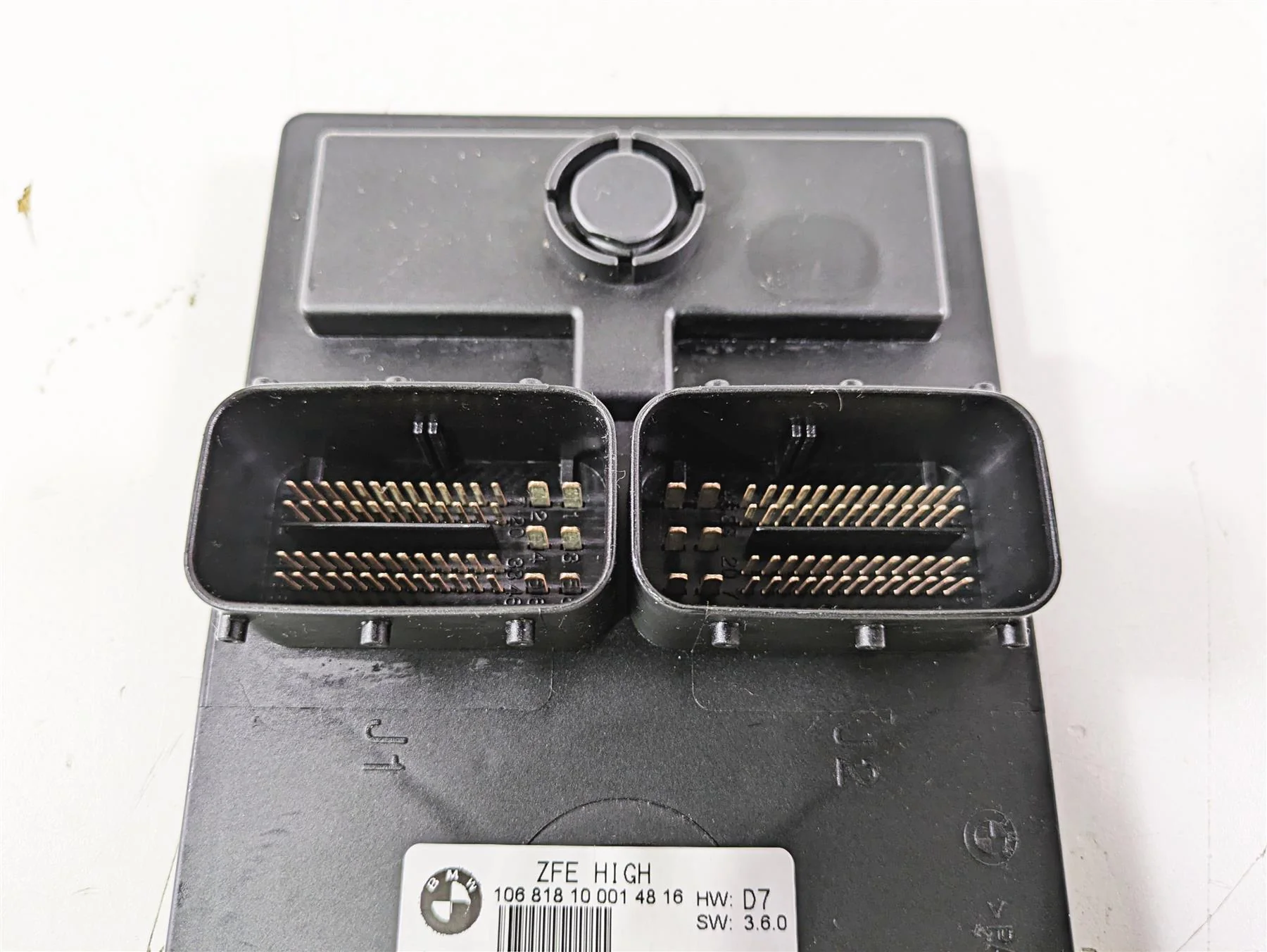 2017 BMW F800GS Adv K75 Central Chassis Electronic Module 61358526099 - Image 7