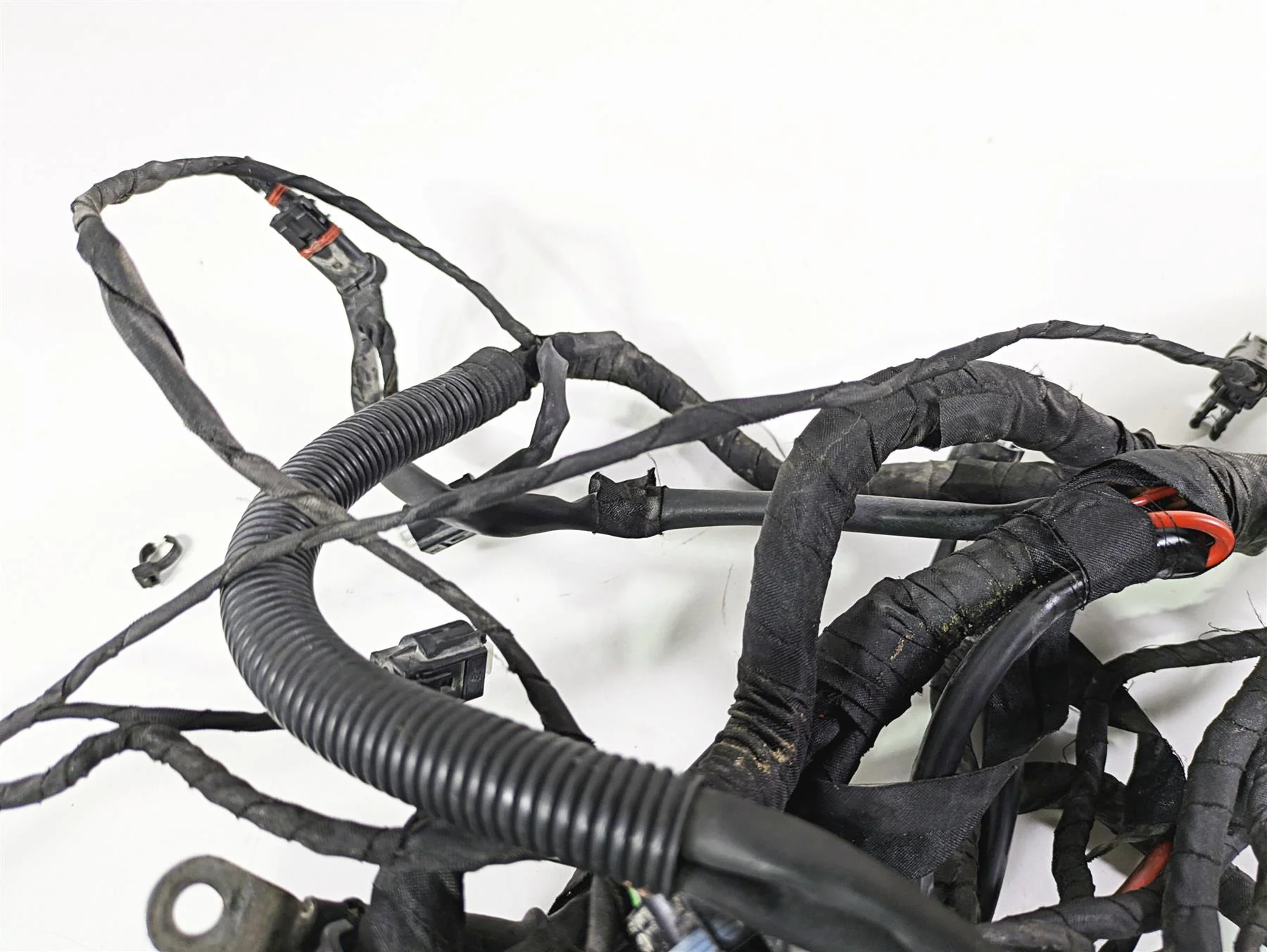 2017 BMW F800GS Adv K75 Engine & Main Wiring Harness Loom -No Cuts 61118566632 - Image 9