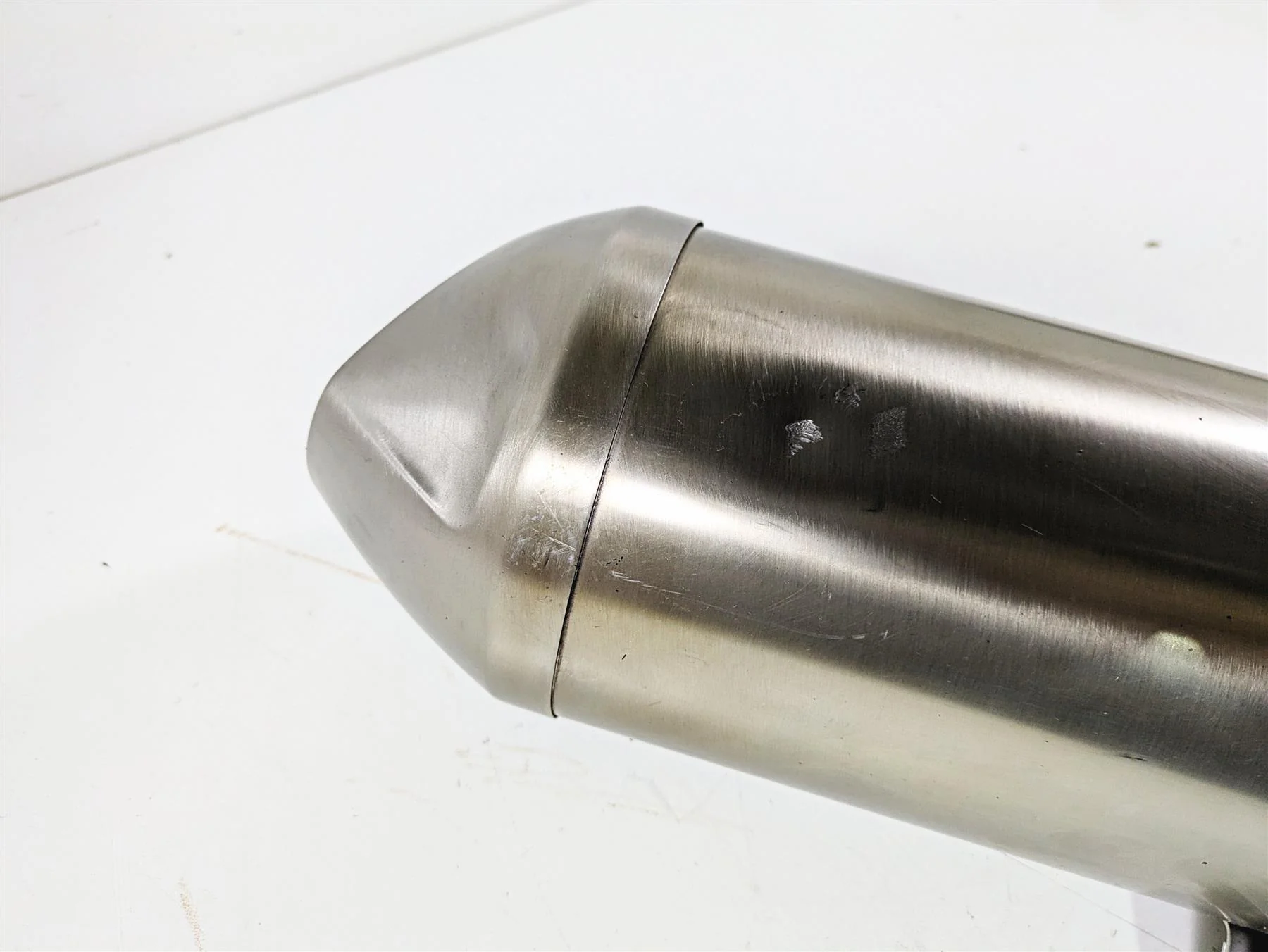 2017 BMW F800GS Adv K75 Exhaust Pipe Muffler Lafranconi 18518555688 - Image 12