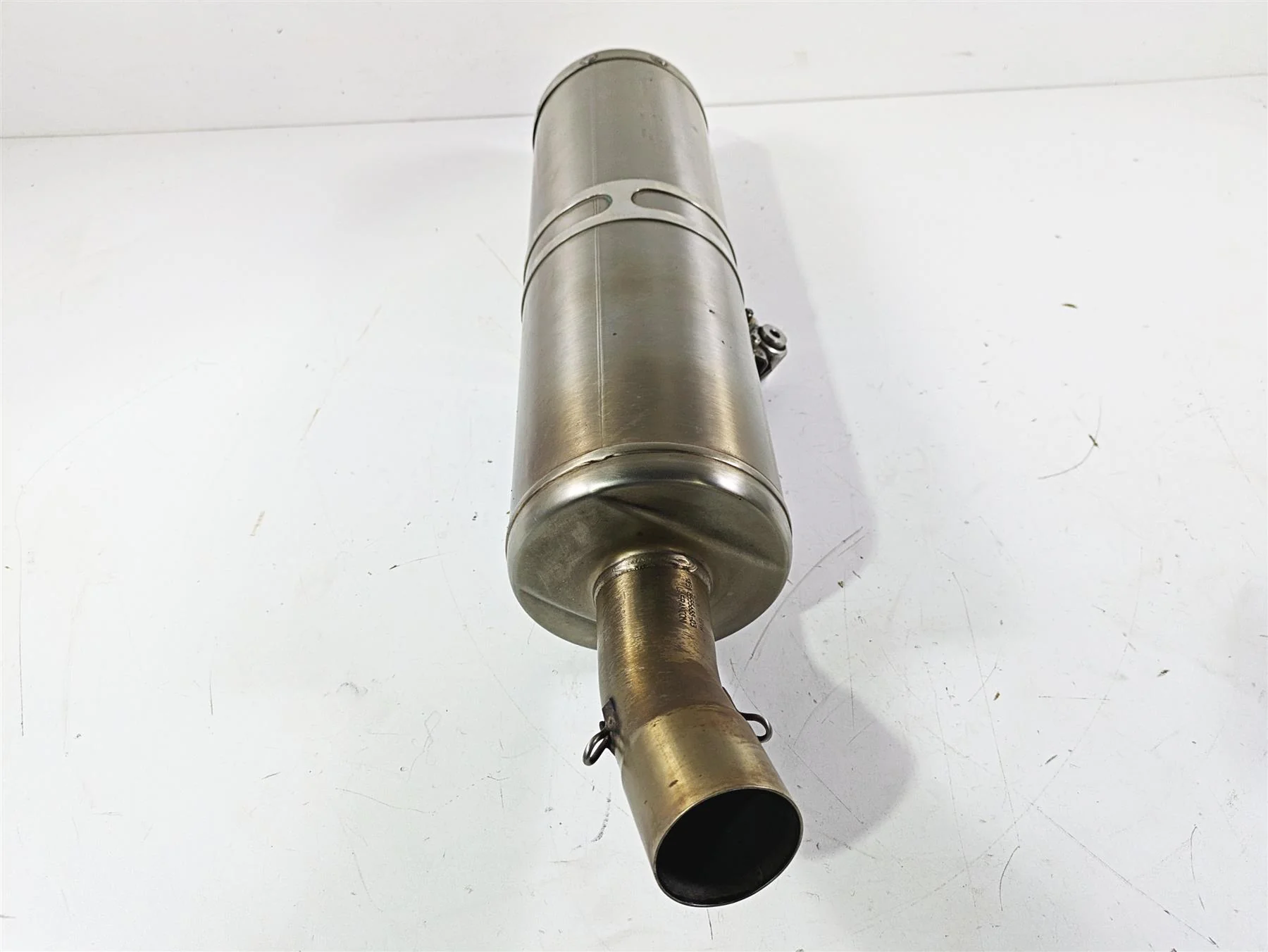 2017 BMW F800GS Adv K75 Exhaust Pipe Muffler Lafranconi 18518555688 - Image 2