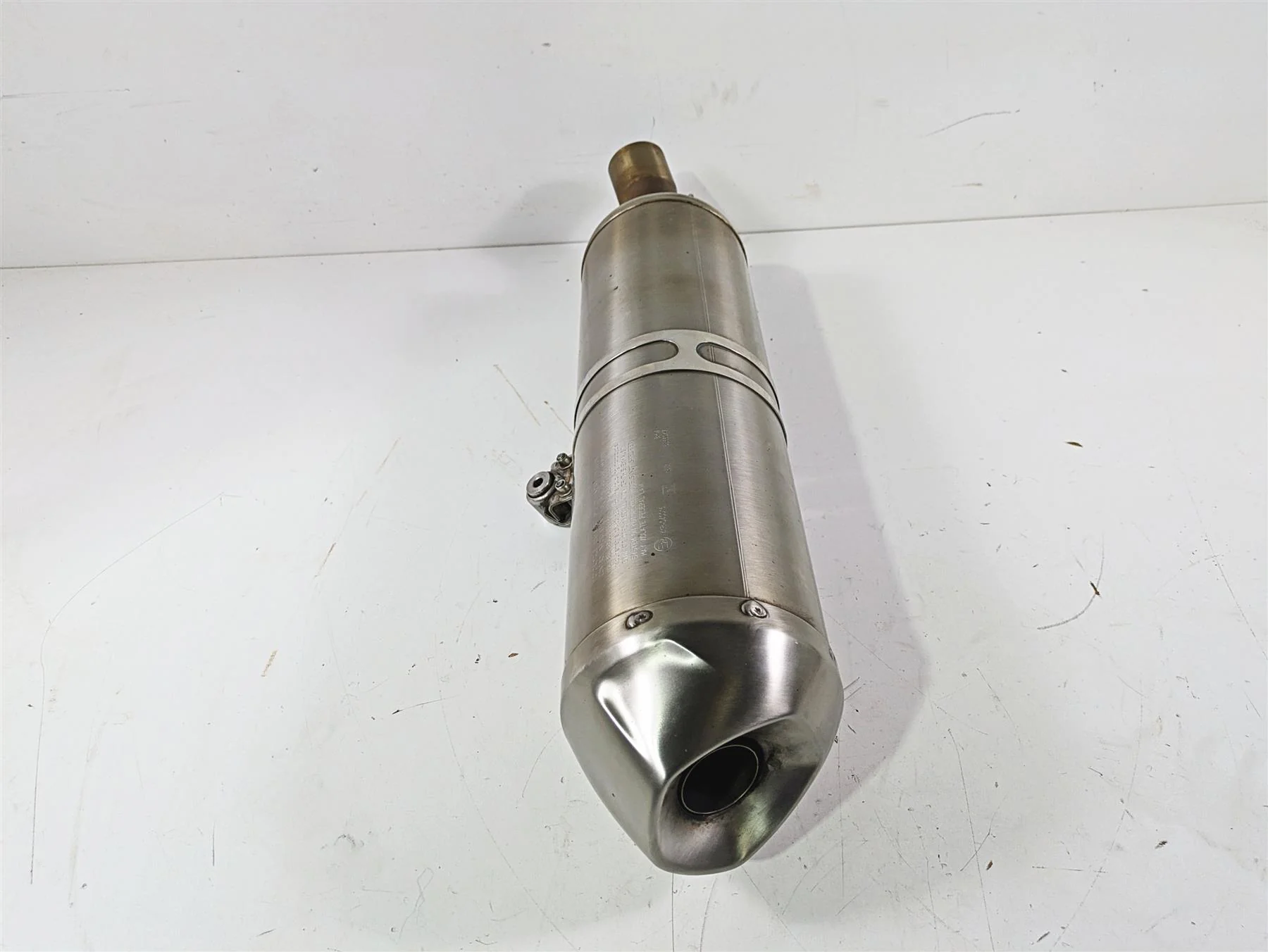2017 BMW F800GS Adv K75 Exhaust Pipe Muffler Lafranconi 18518555688 - Image 4