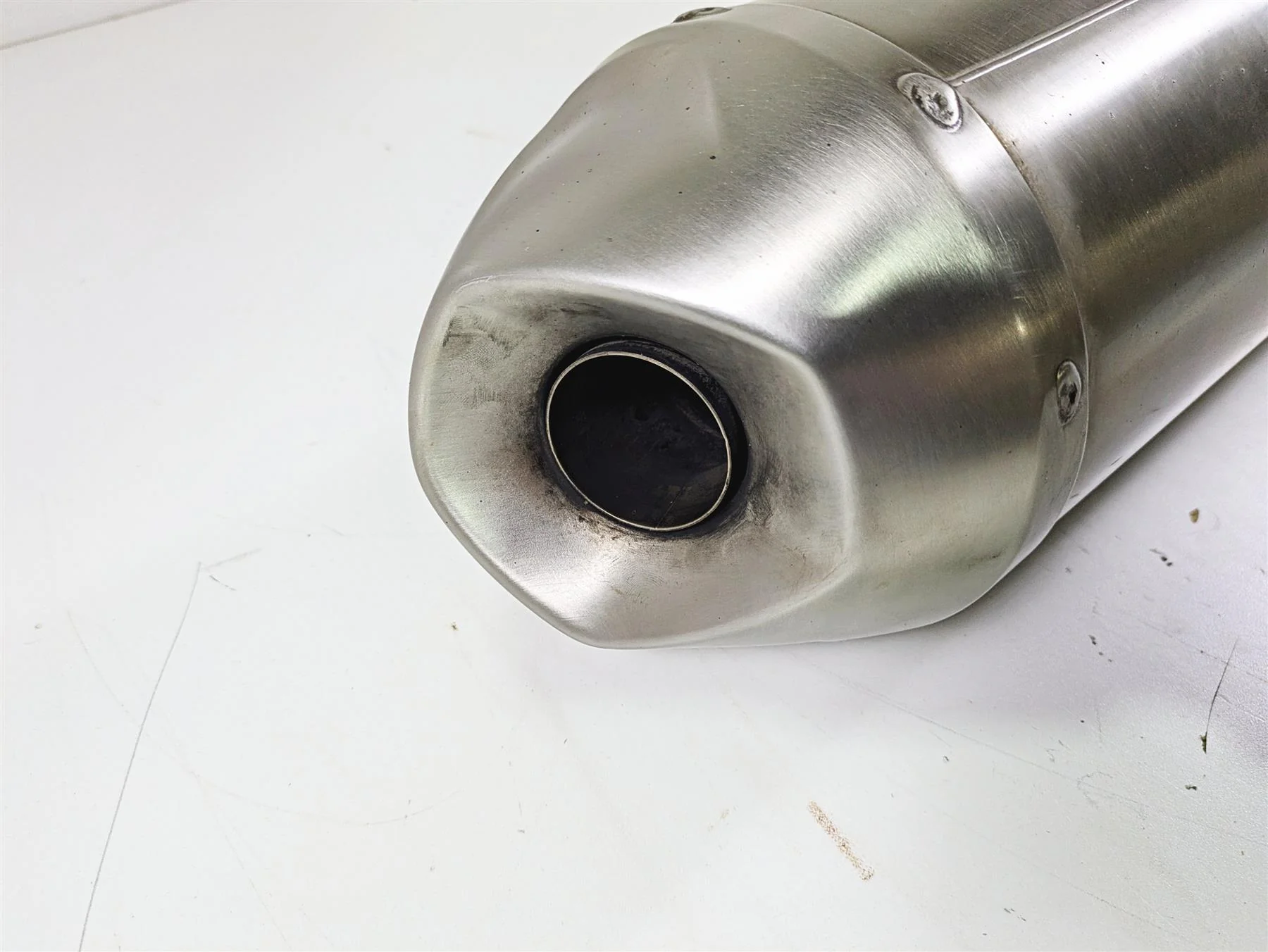 2017 BMW F800GS Adv K75 Exhaust Pipe Muffler Lafranconi 18518555688 - Image 7