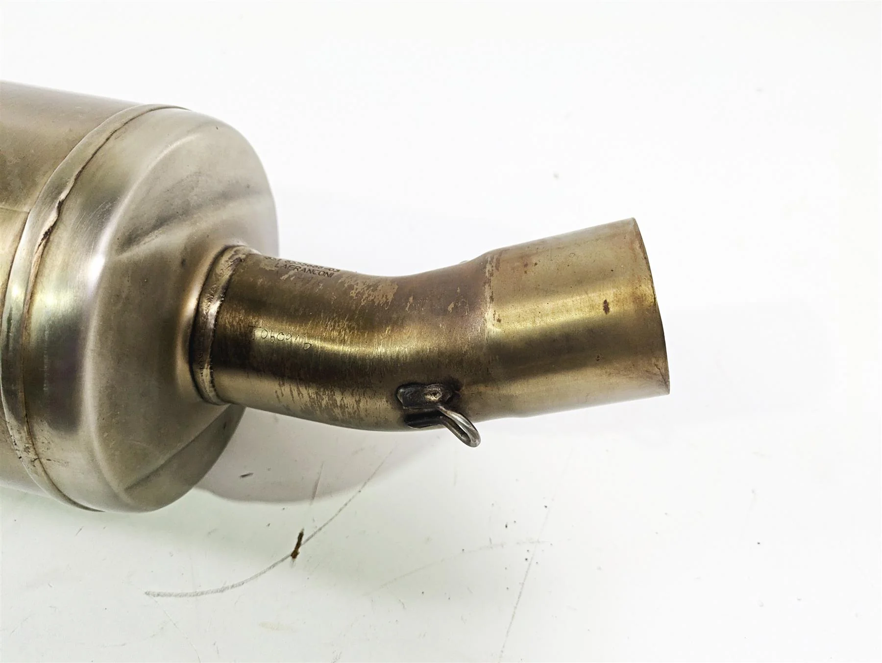 2017 BMW F800GS Adv K75 Exhaust Pipe Muffler Lafranconi 18518555688 - Image 8