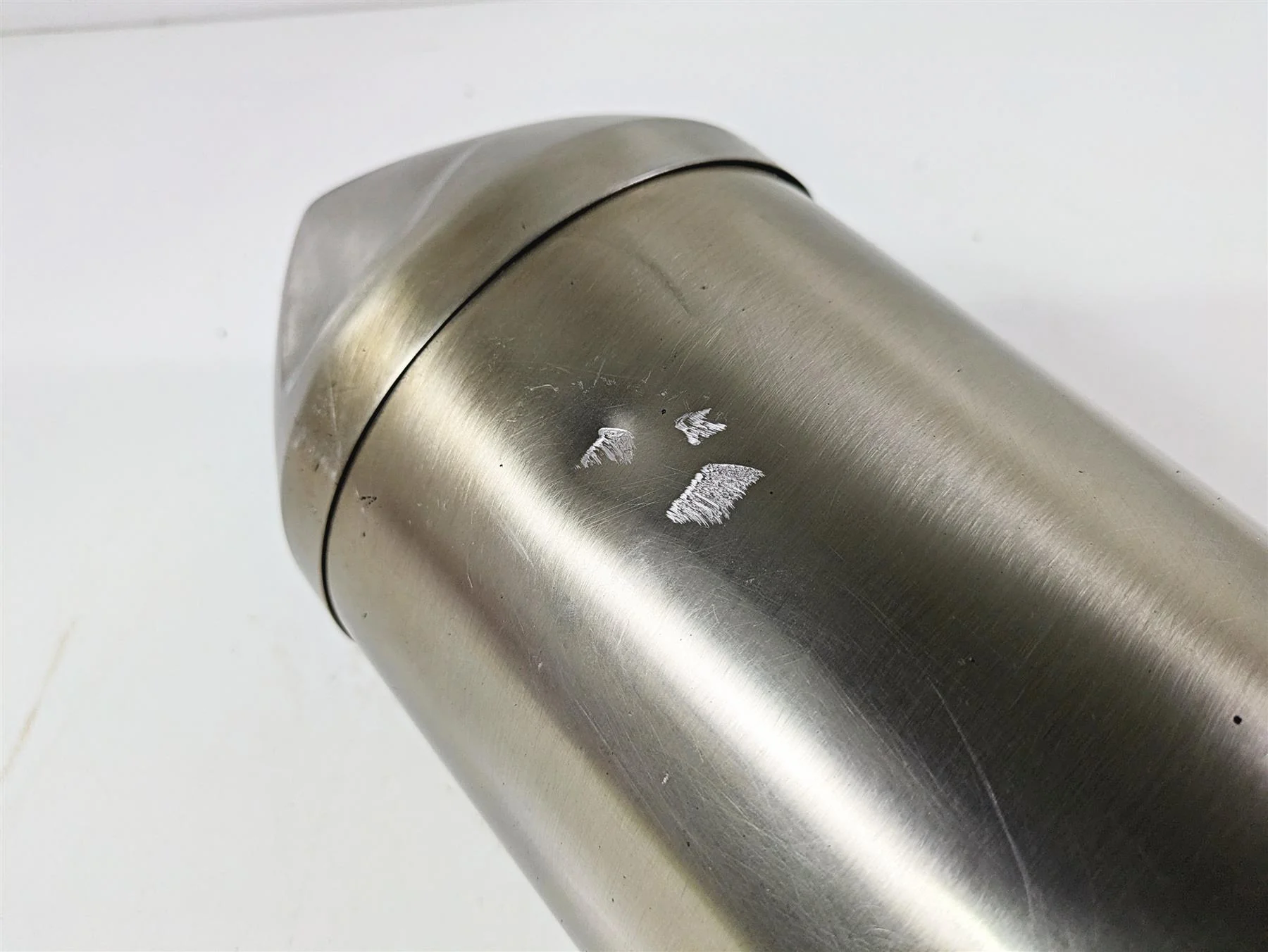 2017 BMW F800GS Adv K75 Exhaust Pipe Muffler Lafranconi 18518555688 - Image 9