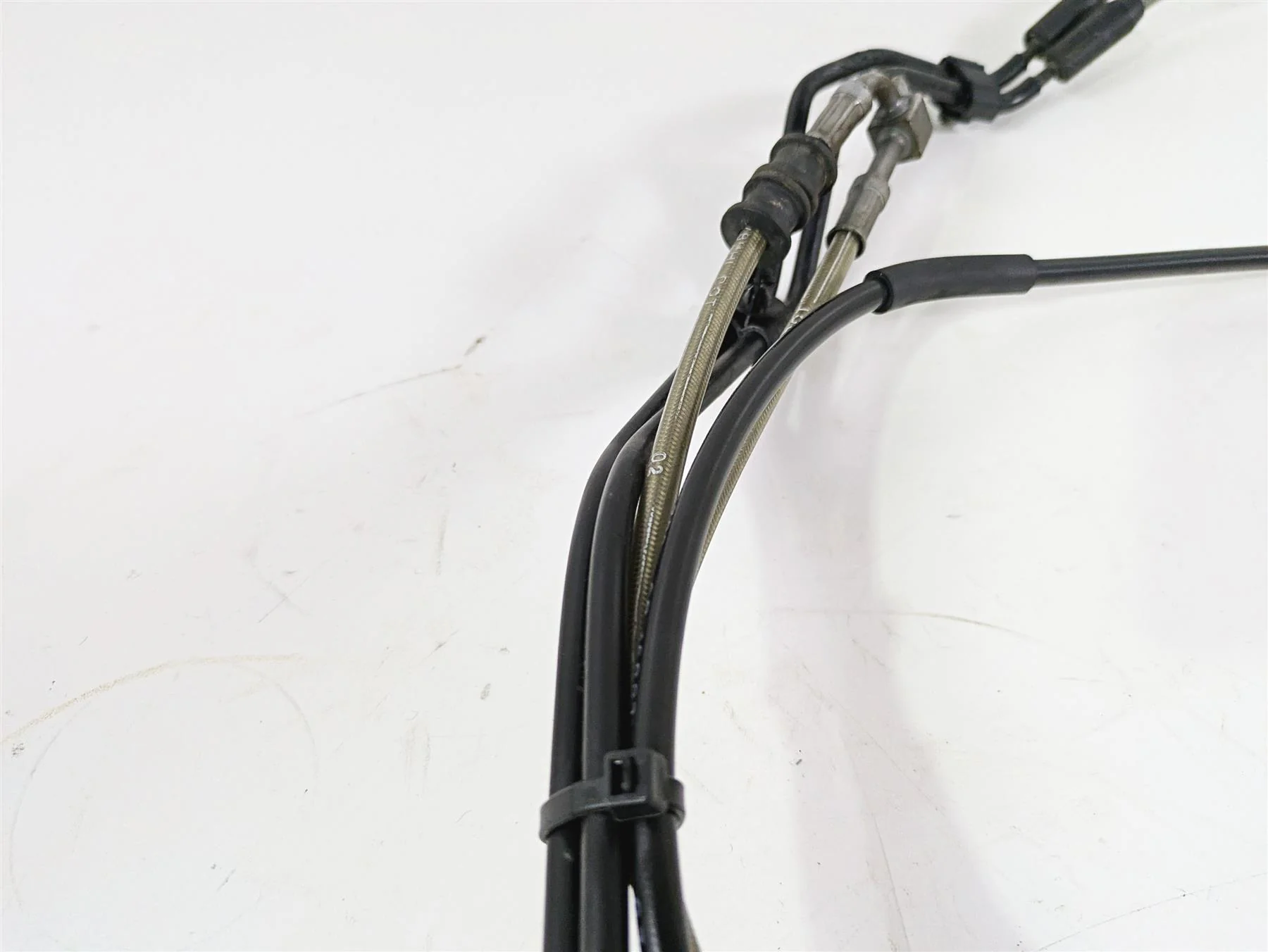 2017 BMW F800GS Adv K75 Front Abs Brake Line Hose Set 34328537725 - Image 11