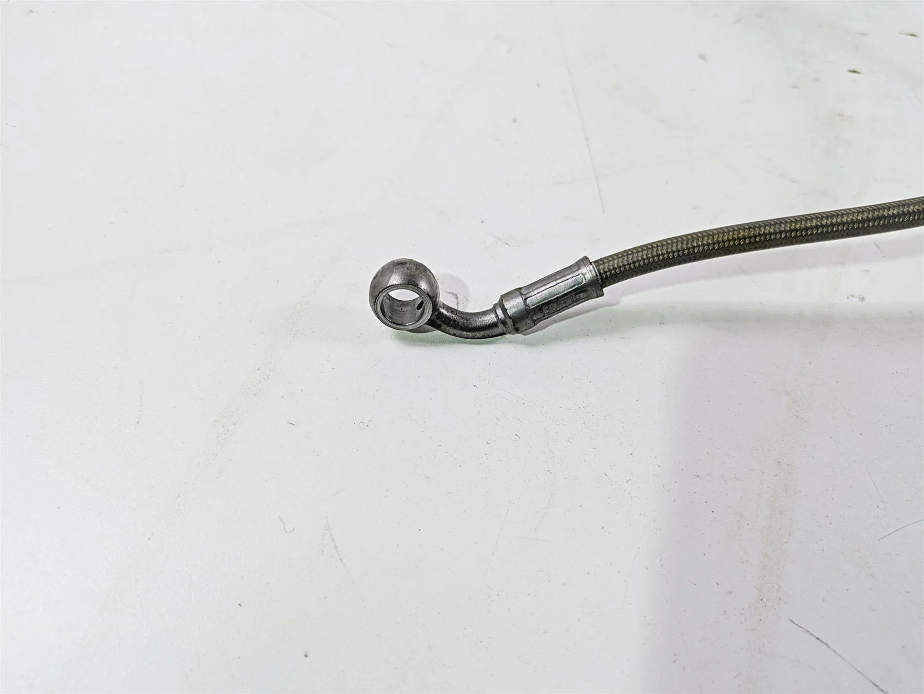 2017 BMW F800GS Adv K75 Front Abs Brake Line Hose Set 34328537725 - Image 8