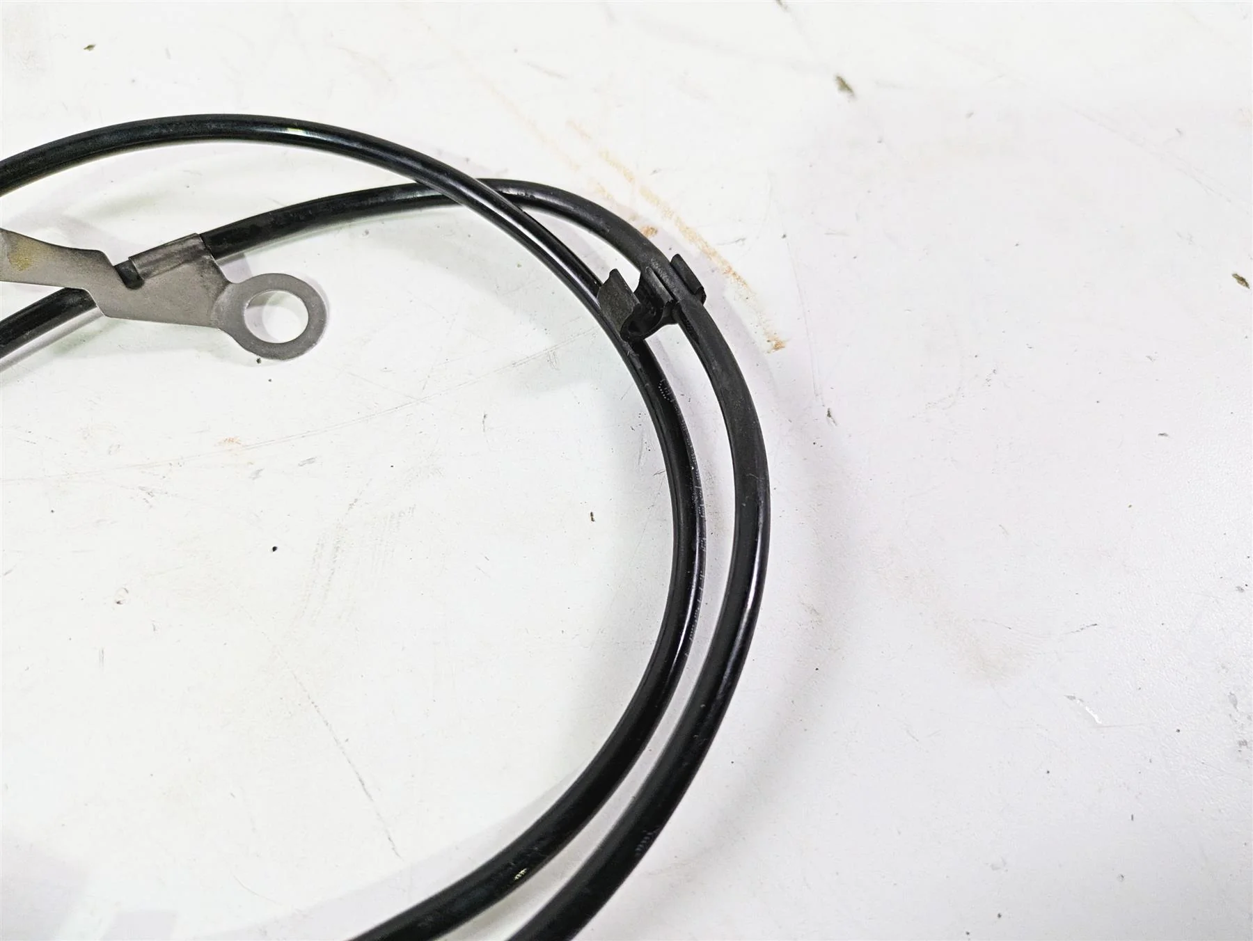 2017 BMW F800GS Adv K75 Front Abs Brake Wheel Speed Sensor 34527715117 - Image 8