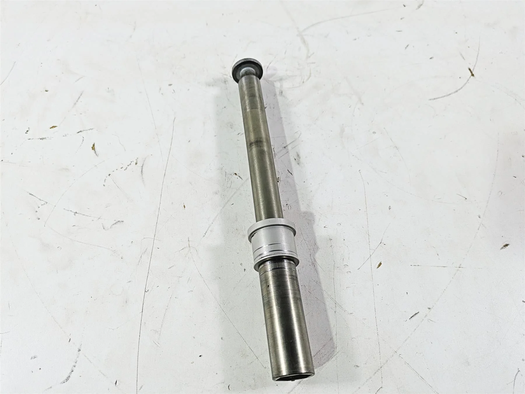 2017 BMW F800GS Adv K75 Front Axle Wheel Spindle 20mm 36317713558 - Image 3