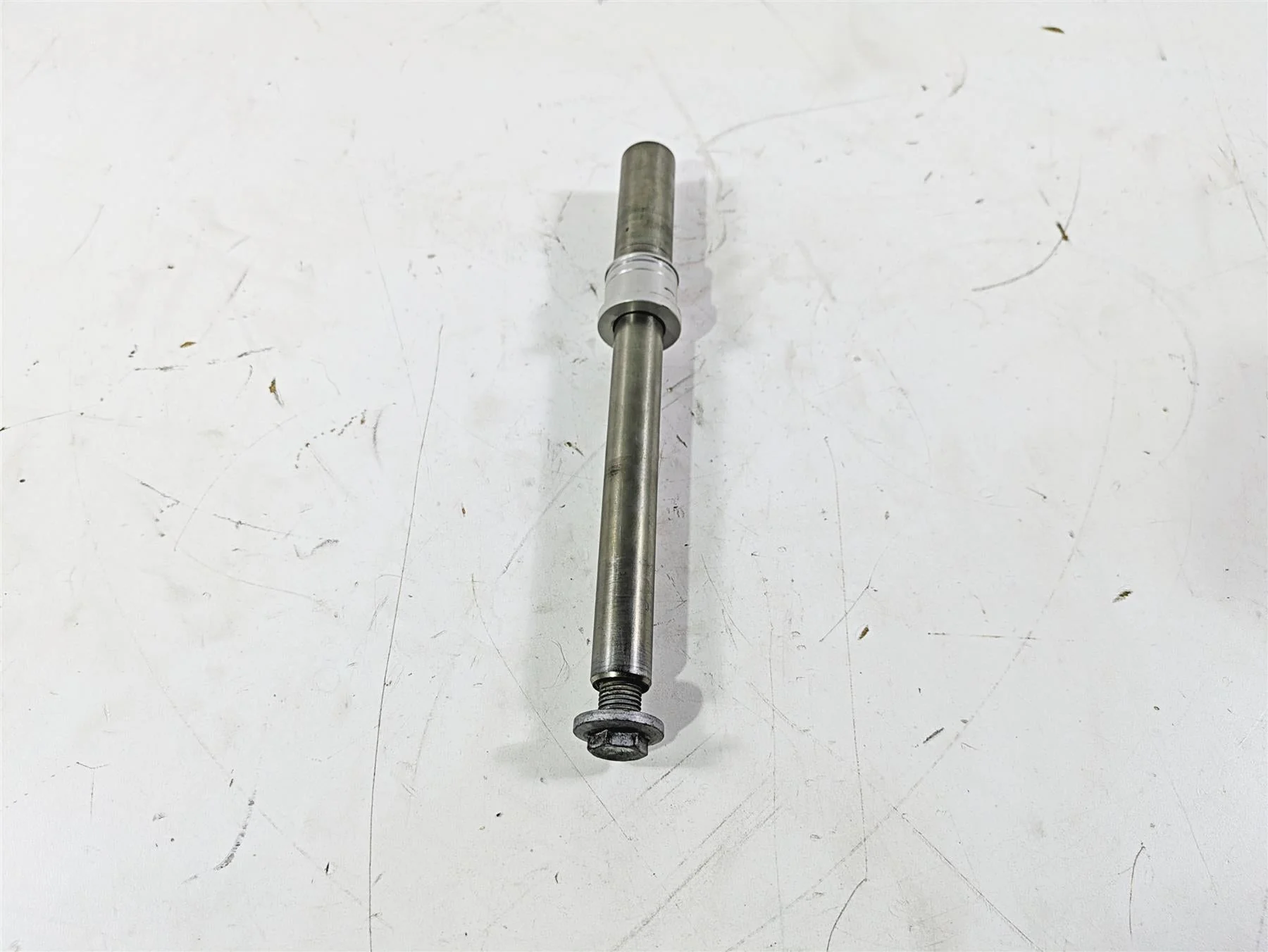2017 BMW F800GS Adv K75 Front Axle Wheel Spindle 20mm 36317713558 - Image 4