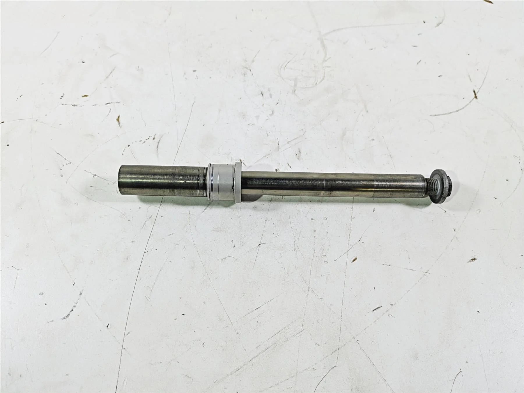 2017 BMW F800GS Adv K75 Front Axle Wheel Spindle 20mm 36317713558 - Image 5