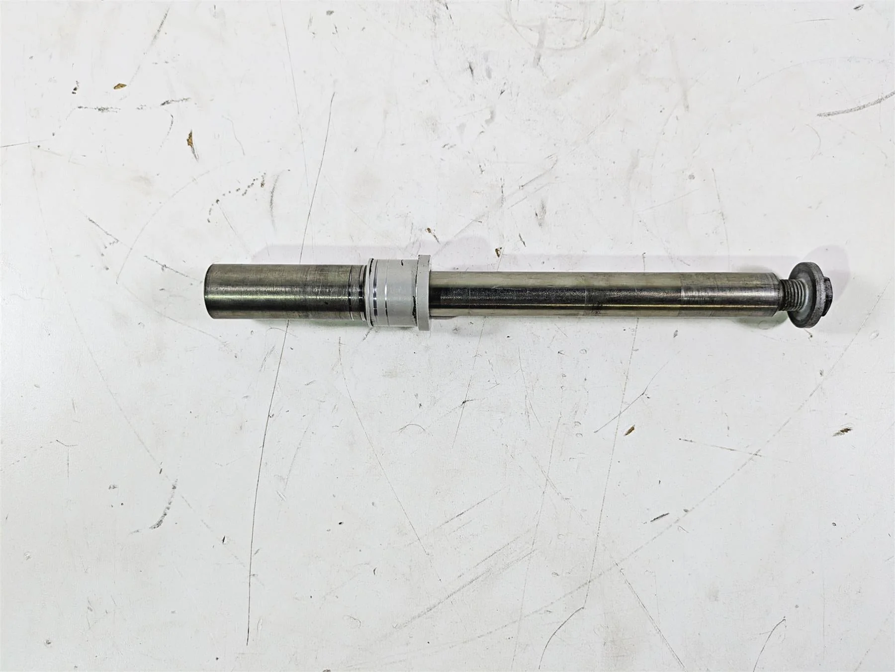 2017 BMW F800GS Adv K75 Front Axle Wheel Spindle 20mm 36317713558 - Image 6