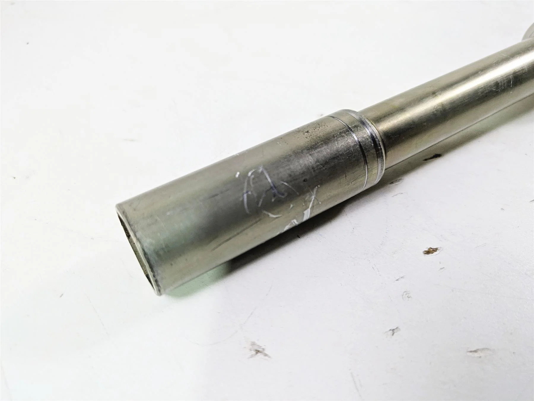 2017 BMW F800GS Adv K75 Front Axle Wheel Spindle 36317713558 - Image 10