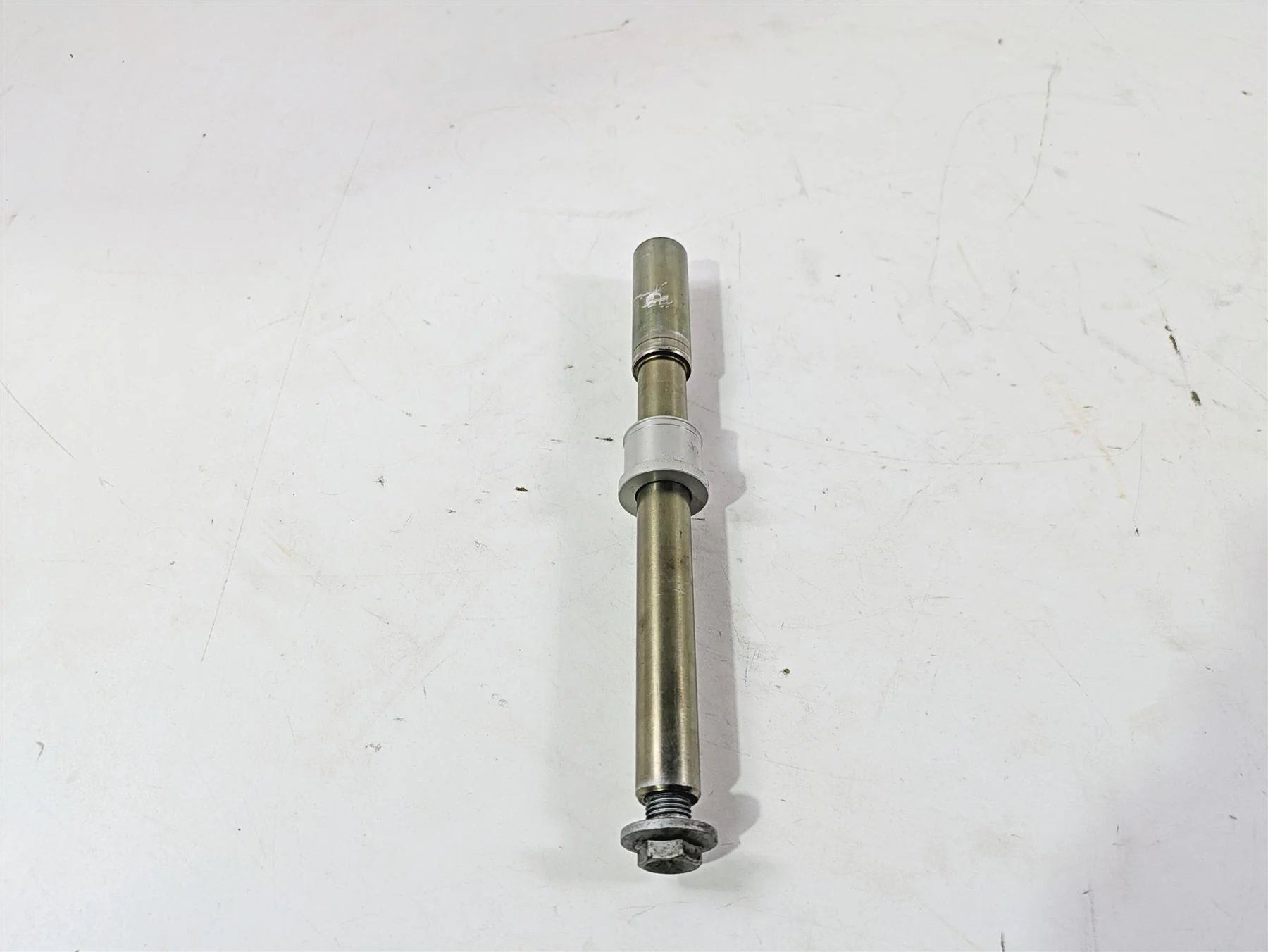 2017 BMW F800GS Adv K75 Front Axle Wheel Spindle 36317713558 - Image 4