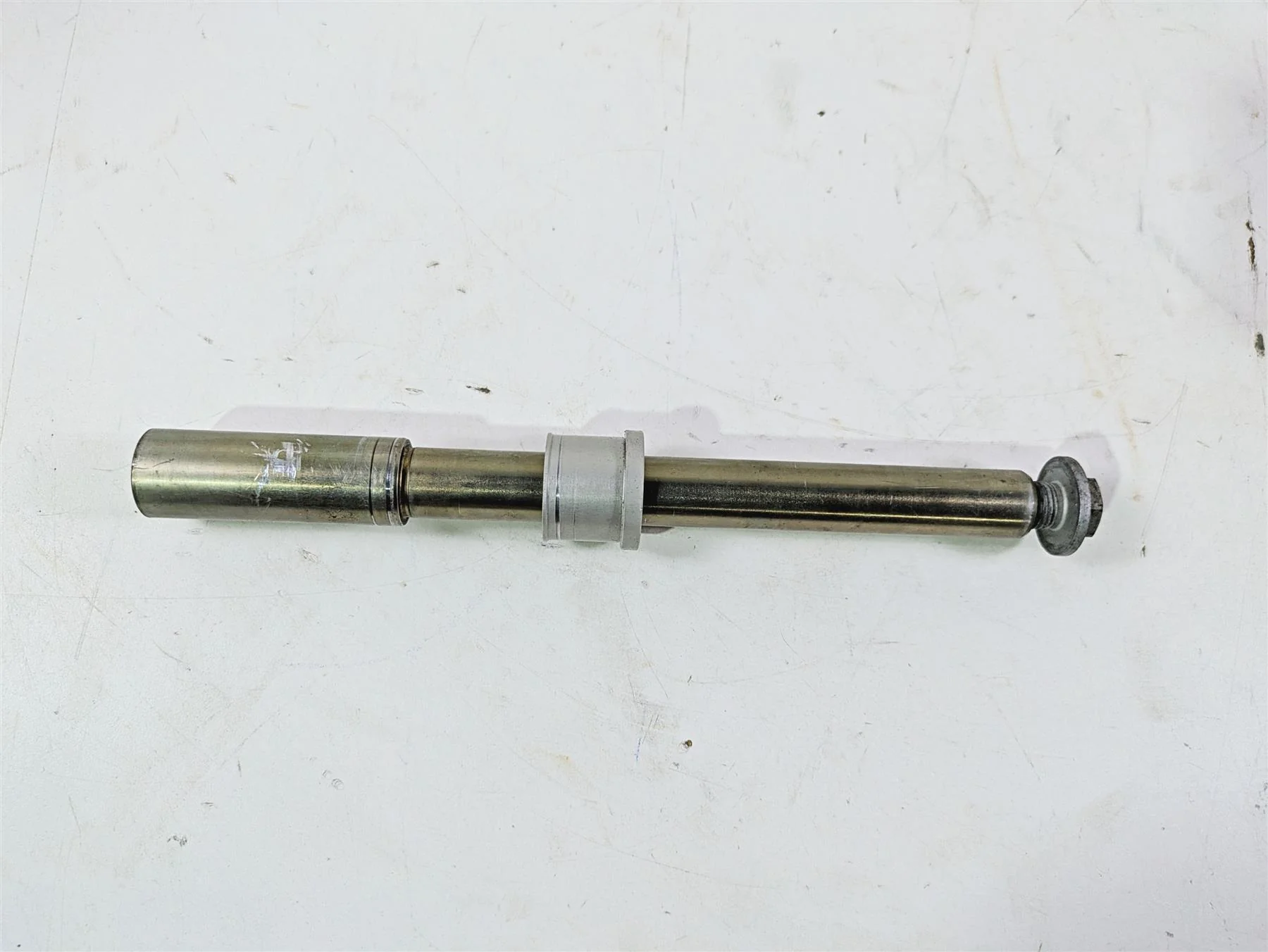 2017 BMW F800GS Adv K75 Front Axle Wheel Spindle 36317713558 - Image 5