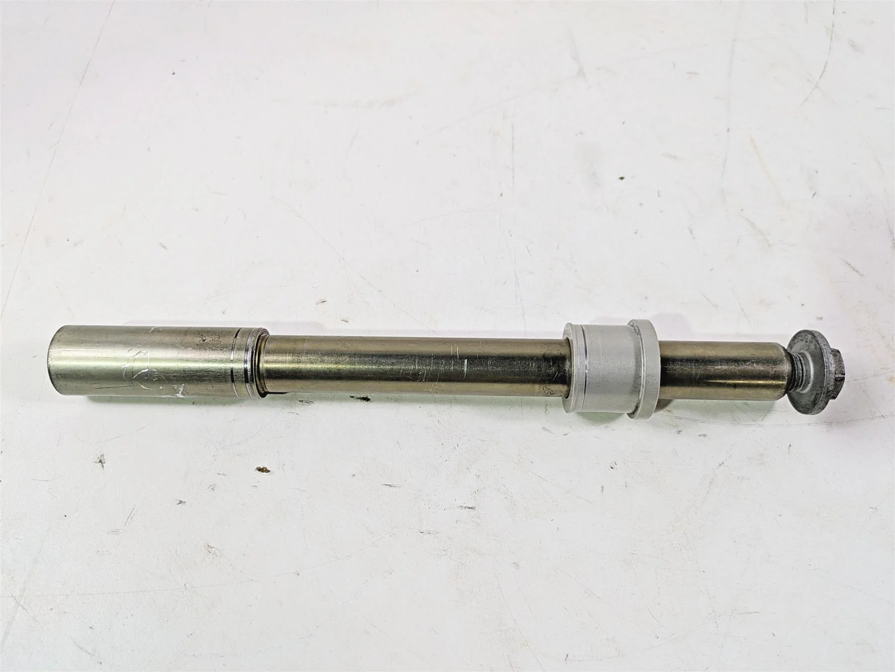 2017 BMW F800GS Adv K75 Front Axle Wheel Spindle 36317713558 - Image 8