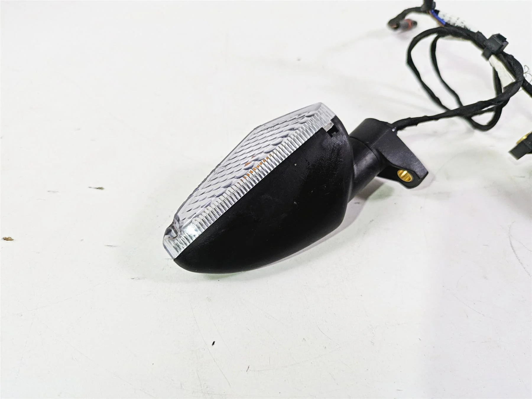 2017 BMW F800GS Adv K75 Front Blinker Turn Signal Set 63138534354 63138534355 - Image 10