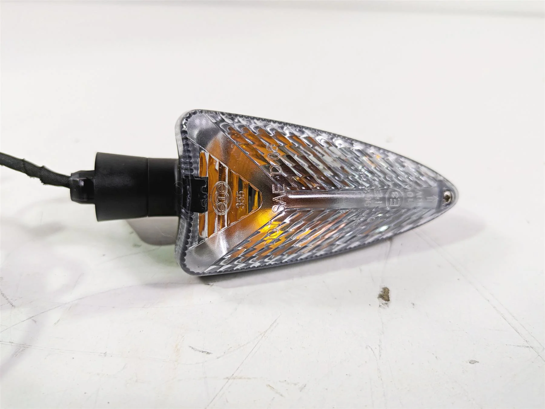 2017 BMW F800GS Adv K75 Front Blinker Turn Signal Set 63138534354 63138534355 - Image 11