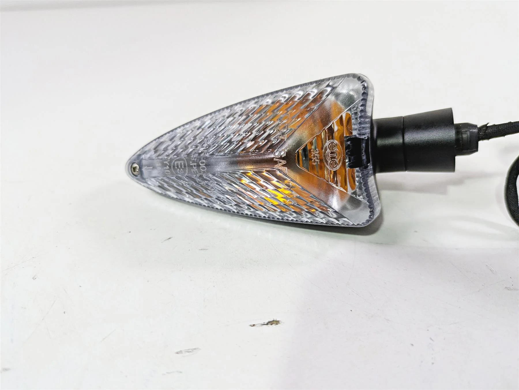 2017 BMW F800GS Adv K75 Front Blinker Turn Signal Set 63138534354 63138534355 - Image 12