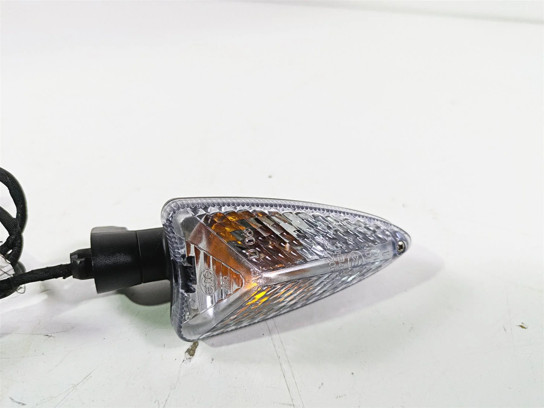 2017 BMW F800GS Adv K75 Front Blinker Turn Signal Set 63138534354 63138534355 - Image 5