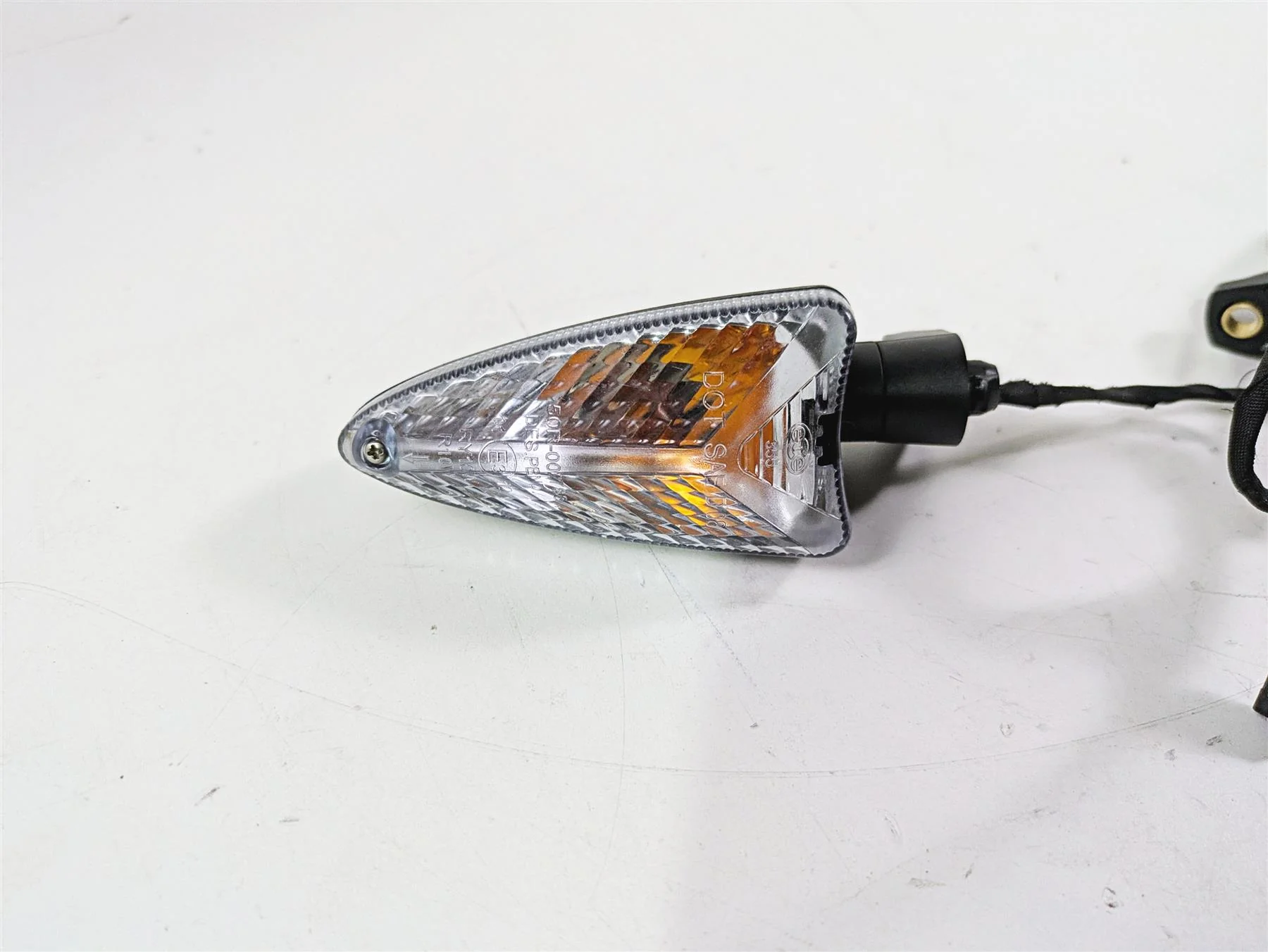 2017 BMW F800GS Adv K75 Front Blinker Turn Signal Set 63138534354 63138534355 - Image 6