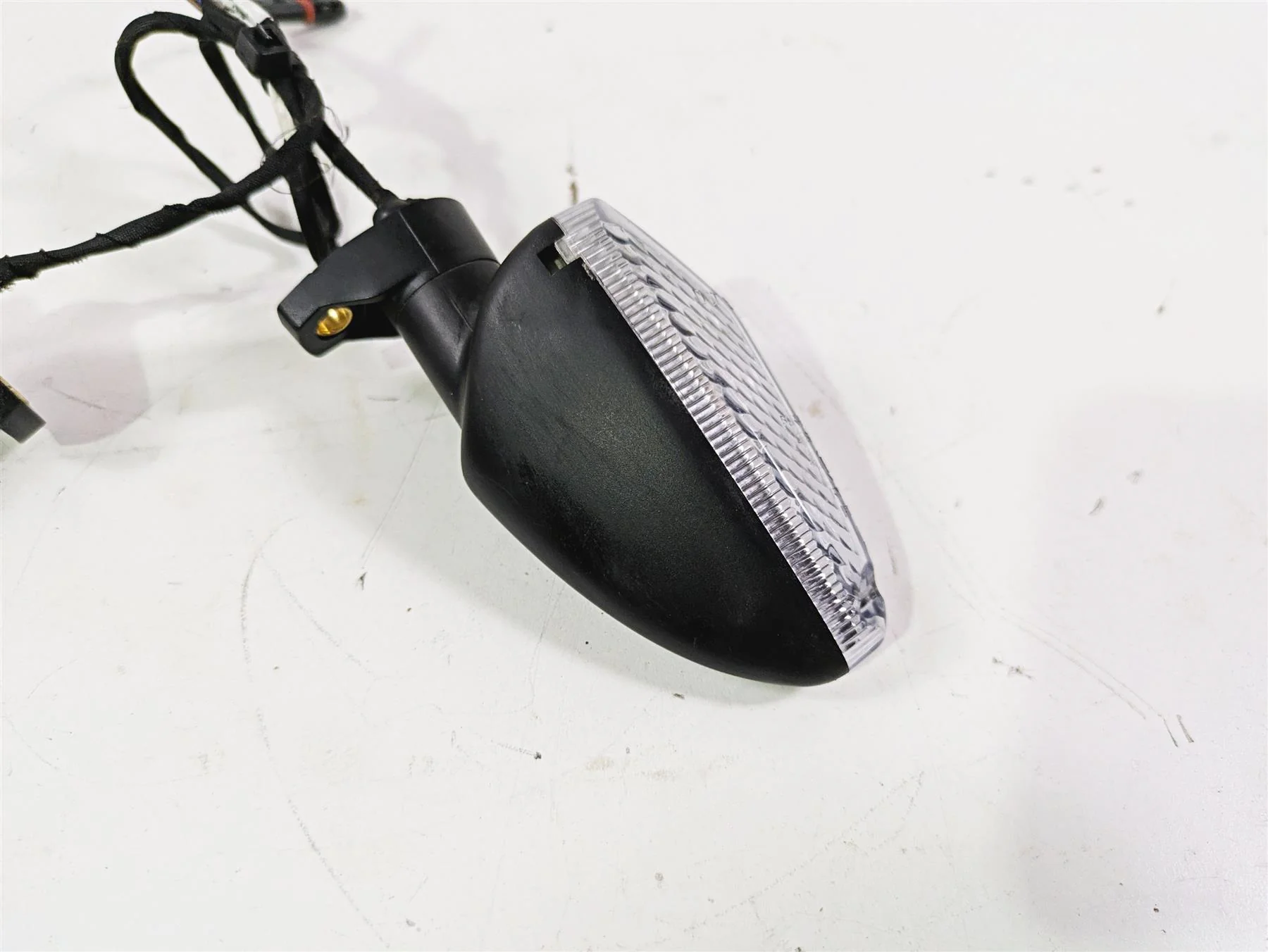 2017 BMW F800GS Adv K75 Front Blinker Turn Signal Set 63138534354 63138534355 - Image 9