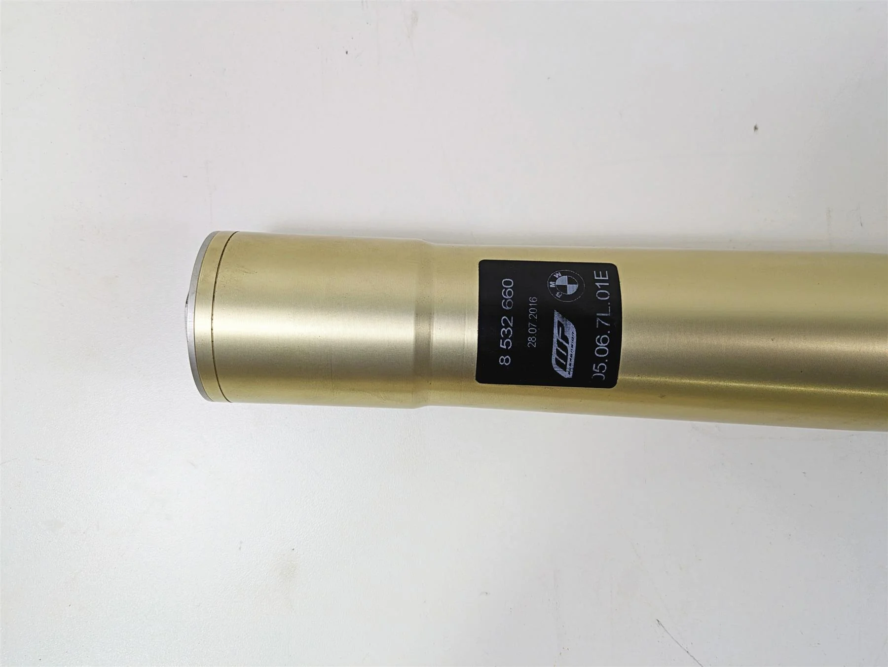 2017 BMW F800GS Adv K75 Front Fork Leg Set - Read 31427711181 31427711182 - Image 10