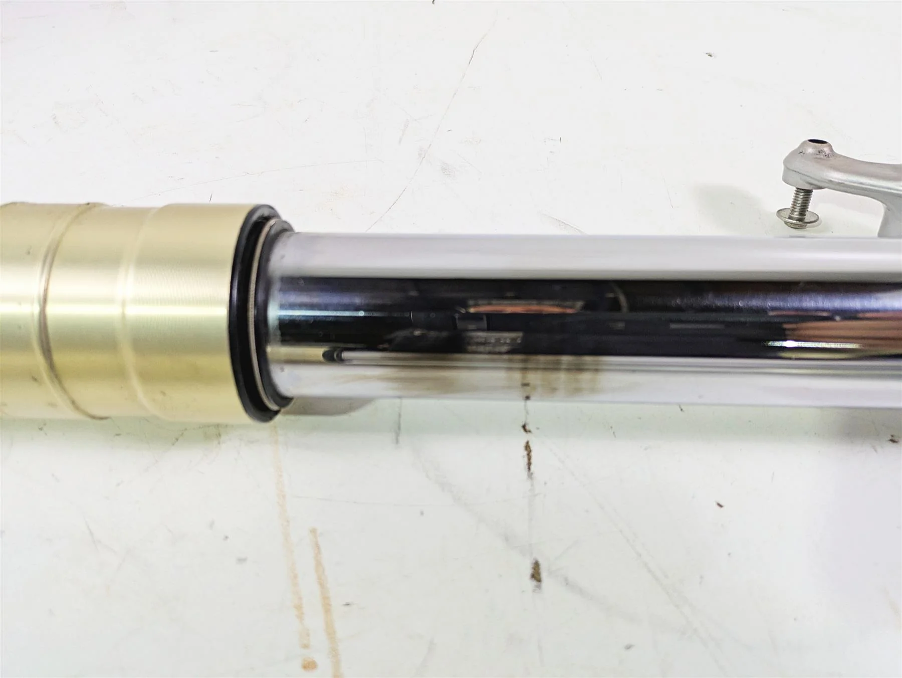 2017 BMW F800GS Adv K75 Front Fork Leg Set - Read 31427711181 31427711182 - Image 4