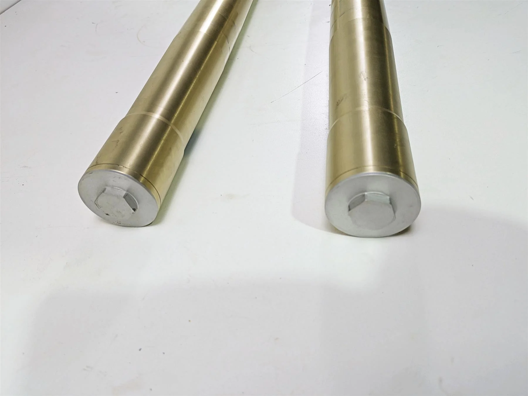 2017 BMW F800GS Adv K75 Front Fork Leg Set - Read 31427711181 31427711182 - Image 7