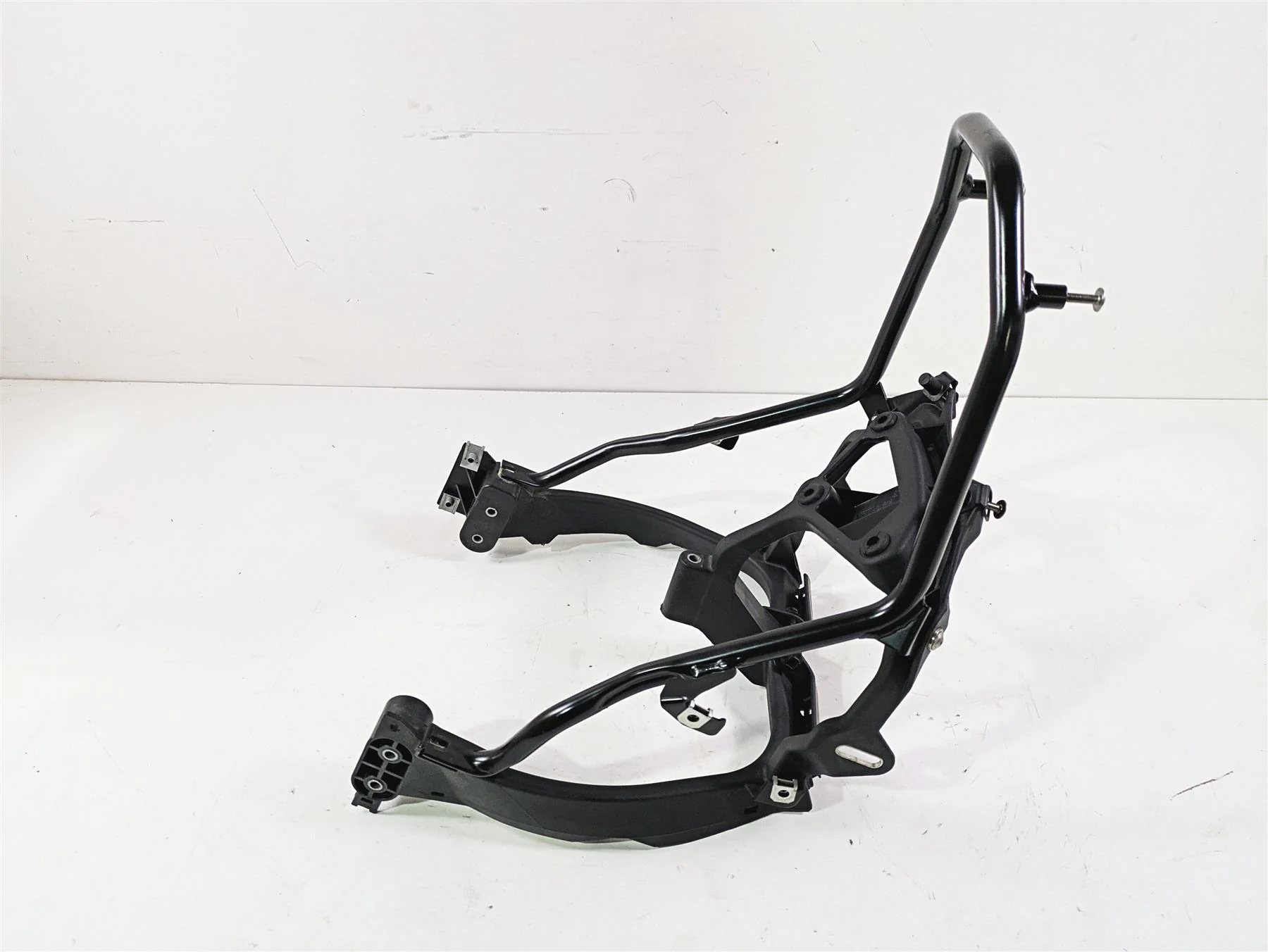 2017 BMW F800GS Adv K75 Front Frame Stay Mount Holder Bracket 46637694988 - Image 4