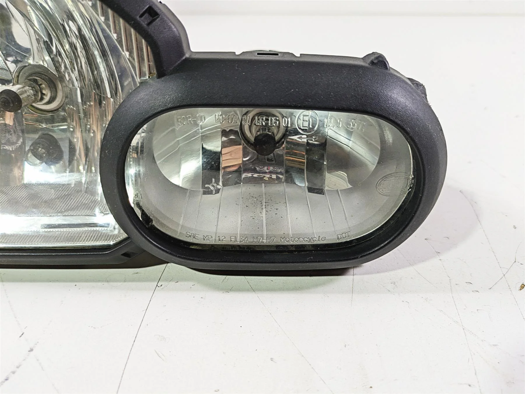2017 BMW F800GS Adv K75 Headlight Head Light Lamp 63128543114 - Image 7