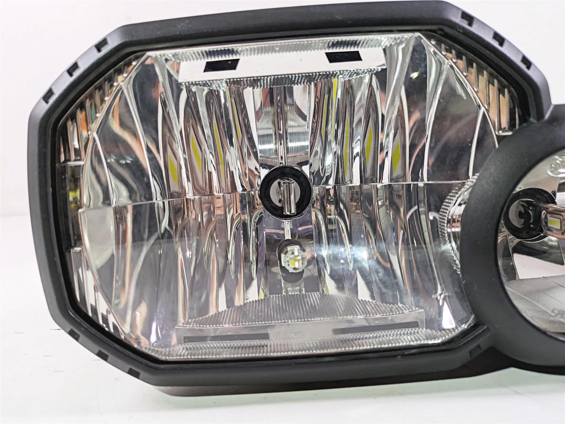 2017 BMW F800GS Adv K75 Headlight Head Light Lamp LED Bulb 63128543114 - Image 7