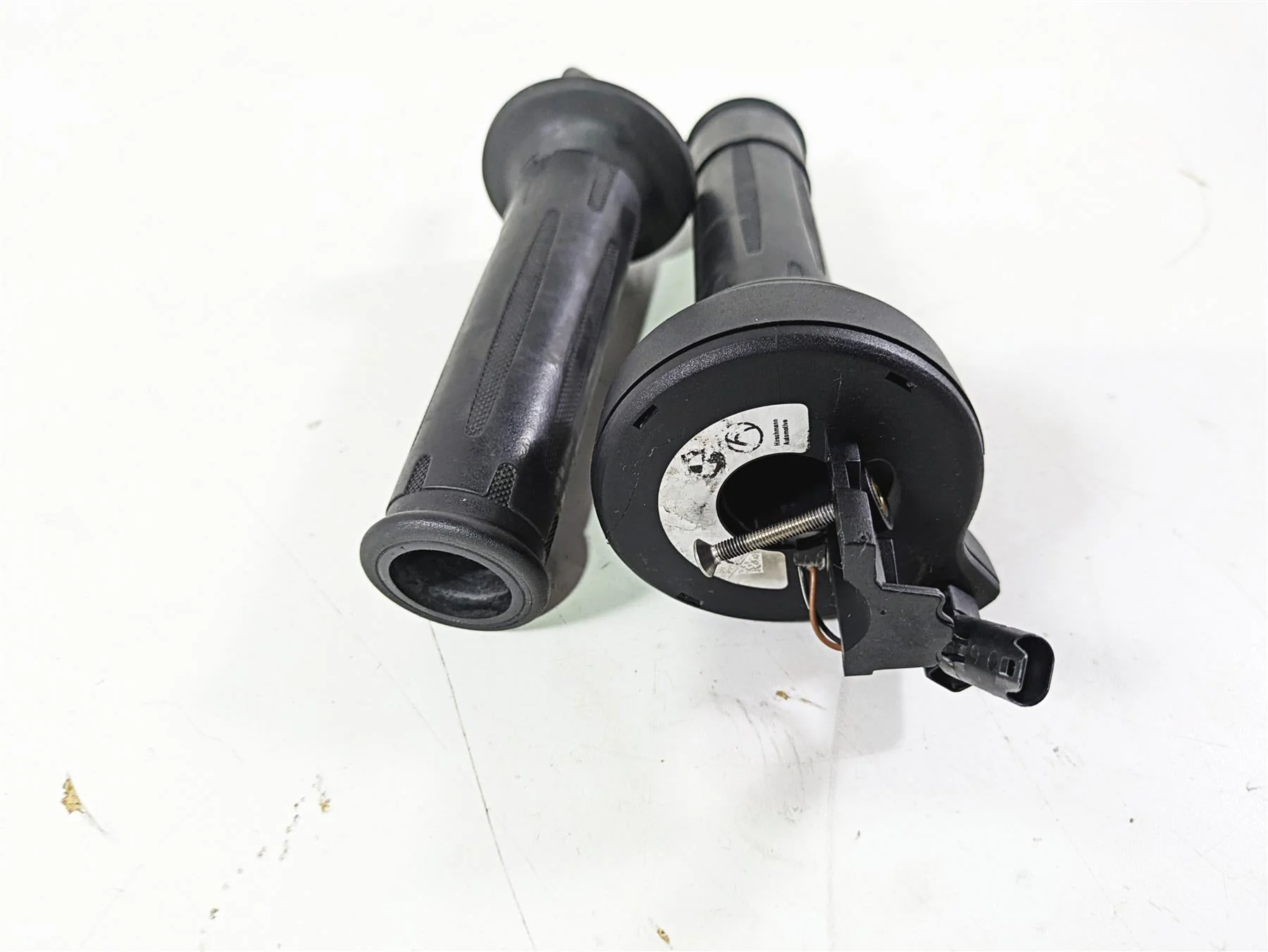2017 BMW F800GS Adv K75 Heated Left Right Hand Grip Set 61318522470 61318552119 - Image 12