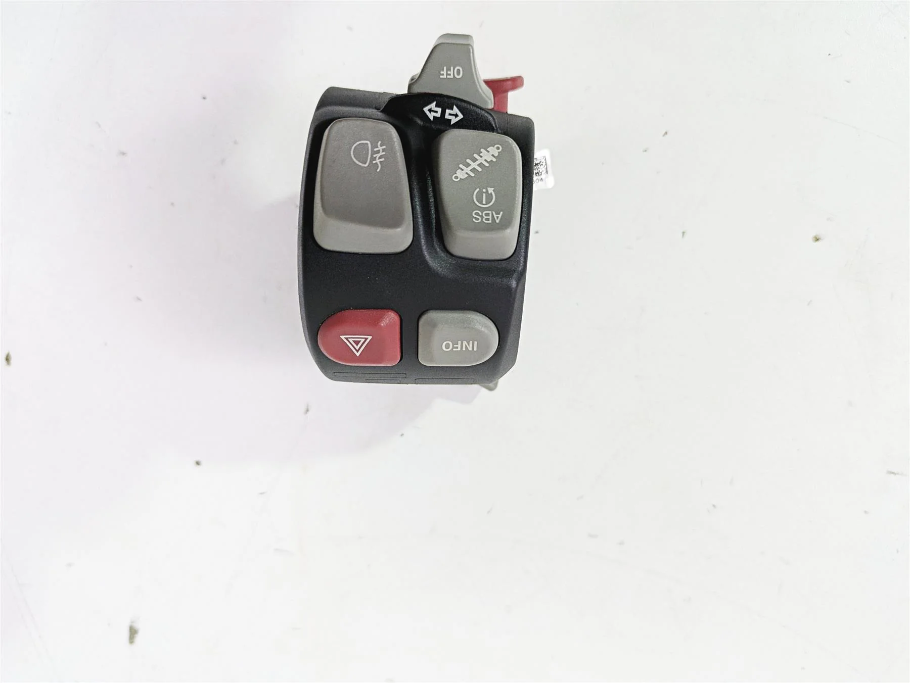 2017 BMW F800GS Adv K75 Left Hand Control Switch Info Abs 61318550043 - Image 10