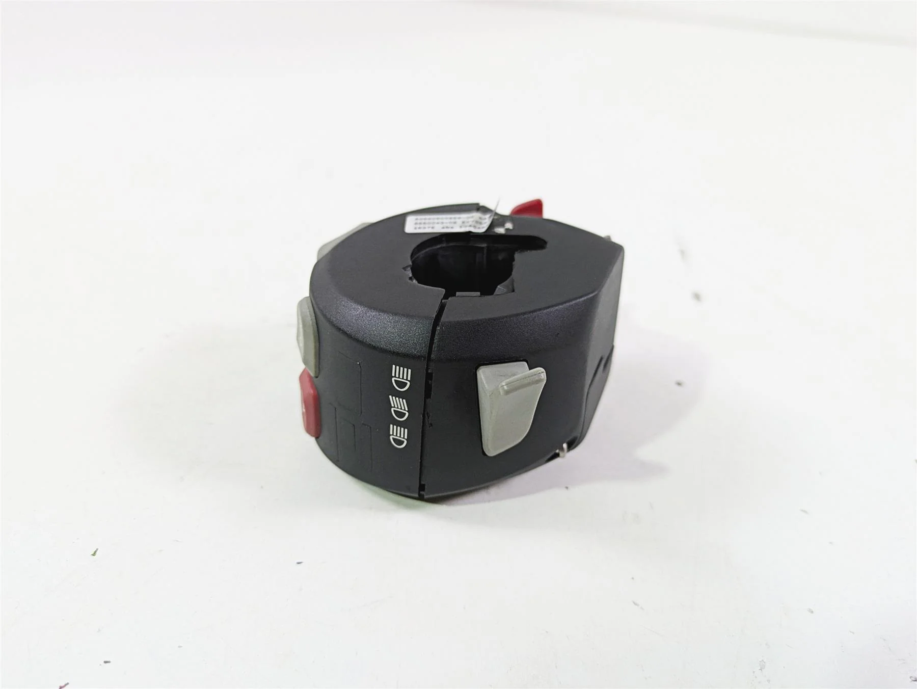 2017 BMW F800GS Adv K75 Left Hand Control Switch Info Abs 61318550043 - Image 8