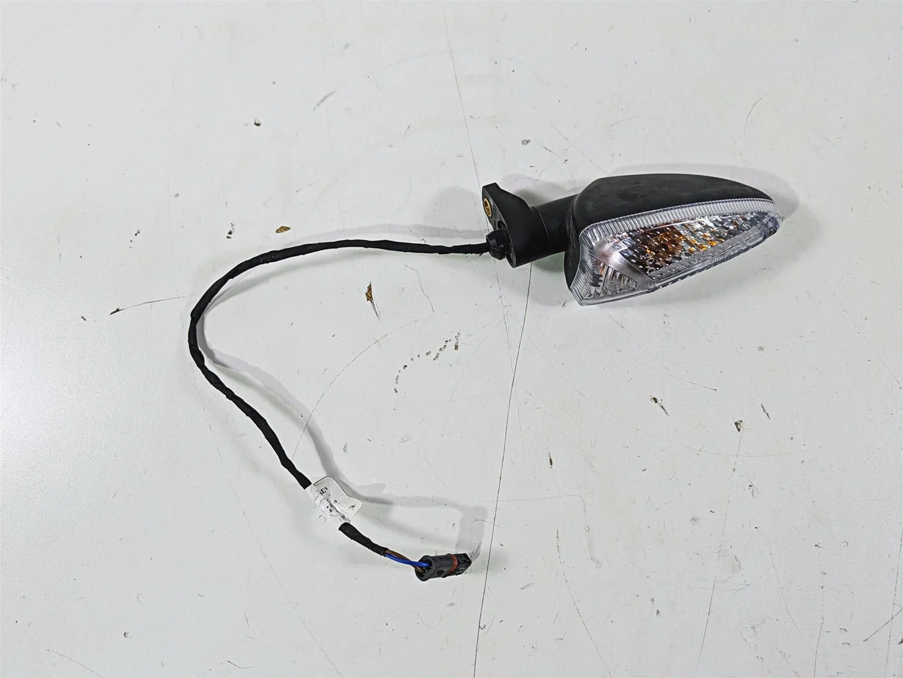 2017 BMW F800GS Adv K75 Left Rear Blinker Turn Signal 63138534352 - Image 5