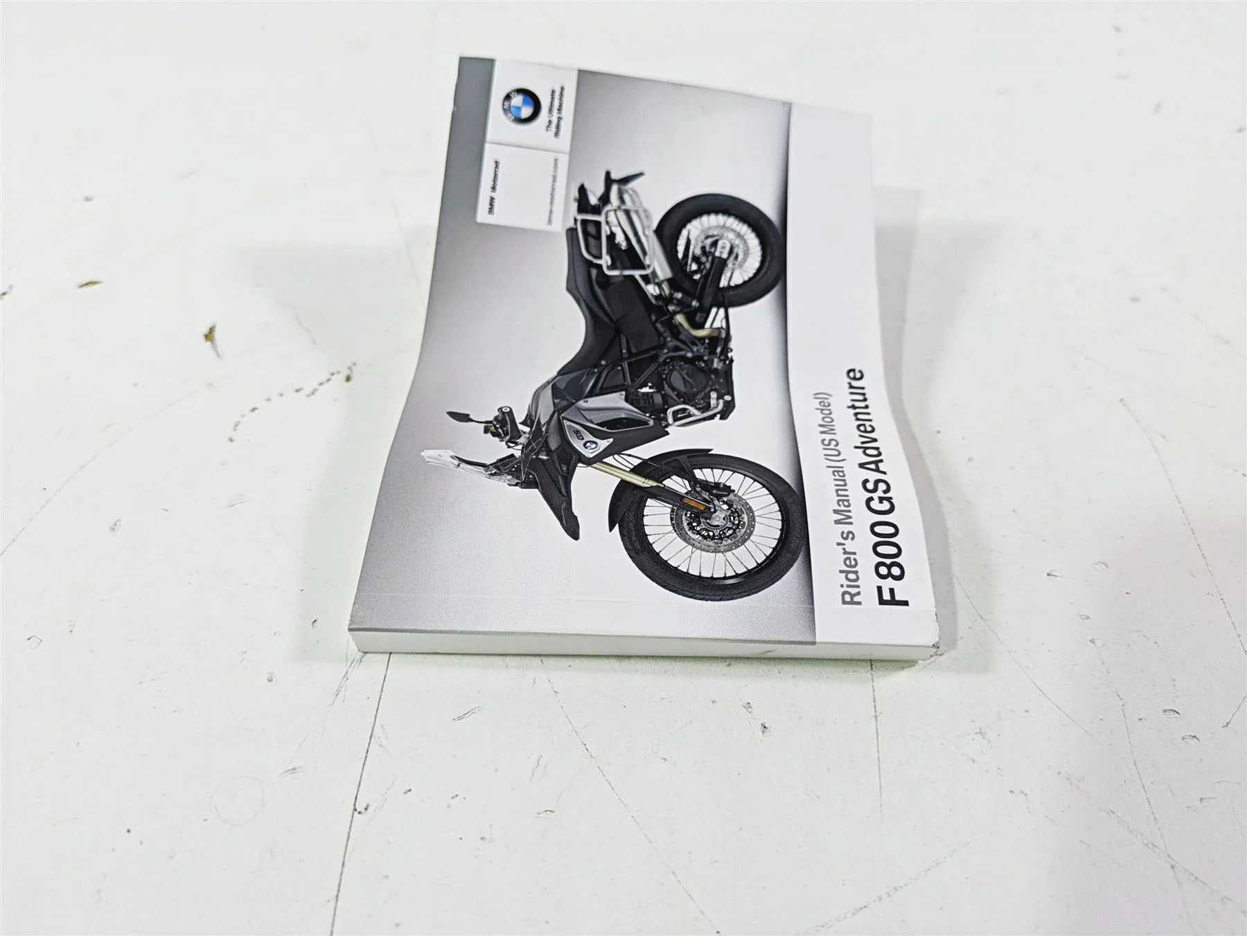 2017 BMW F800GS Adv K75 Owners Manual Book 01408354737 - Image 12
