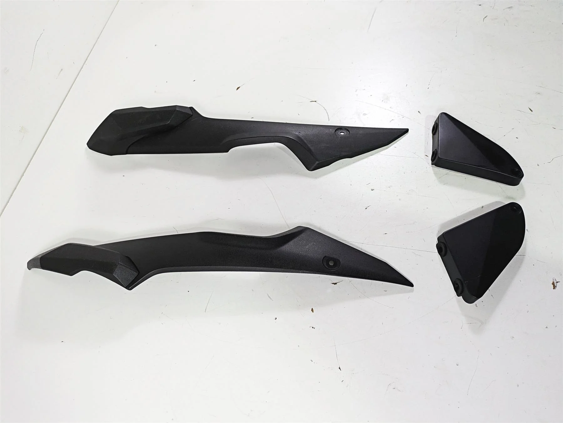 2017 BMW F800GS Adv K75 Plastic Infill Cover Fairing Set 8530544 8530543