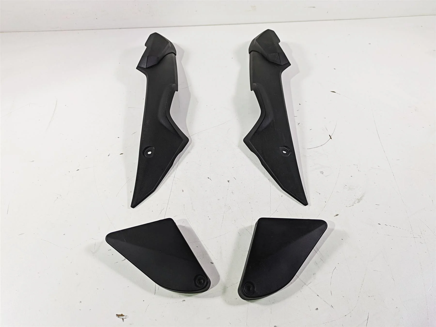 2017 BMW F800GS Adv K75 Plastic Infill Cover Fairing Set 8530544 8530543 - Image 12
