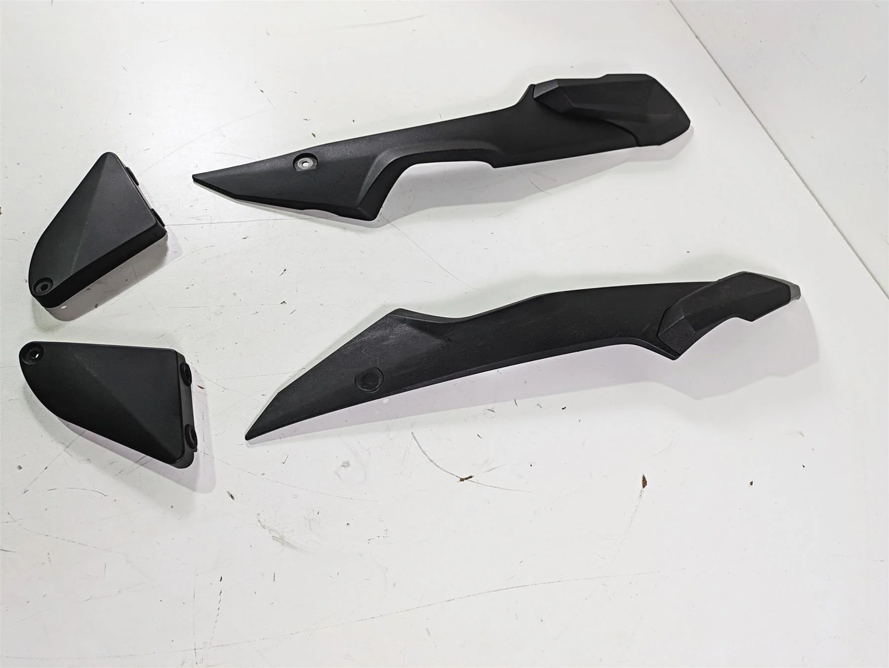 2017 BMW F800GS Adv K75 Plastic Infill Cover Fairing Set 8530544 8530543 - Image 2
